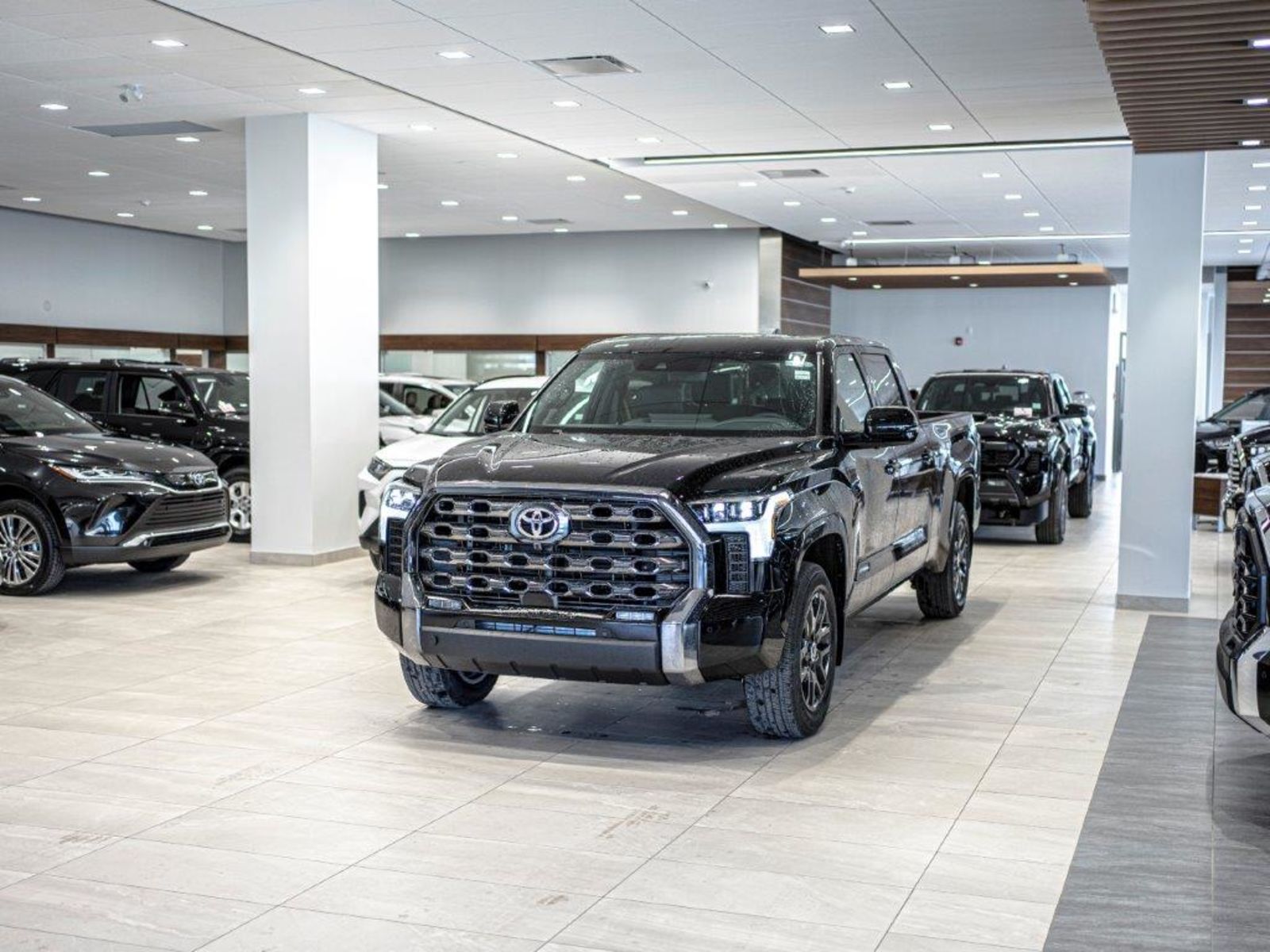 2026 Toyota Tundra Pickup Truck Four-Wheel Drive Automatic