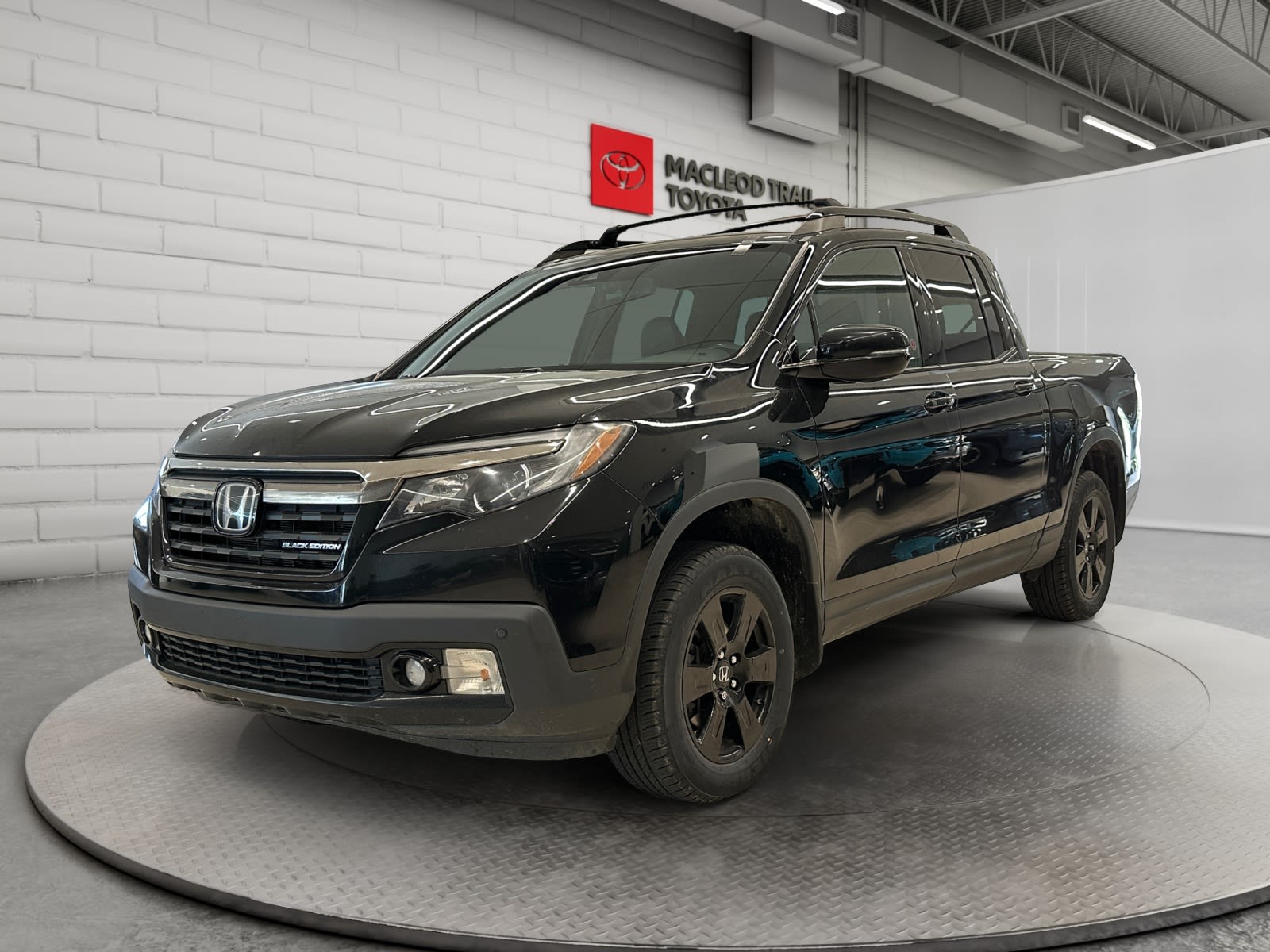 2019 Honda Ridgeline Pickup Truck All-Wheel Drive 6-Speed Automatic