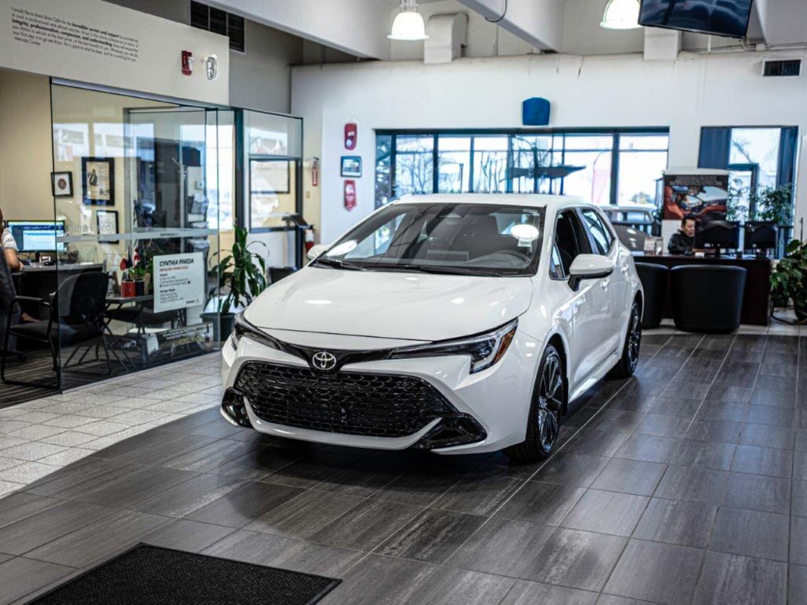  2027 Toyota Corolla Hatchback Hatchback  Continuously Variable Transmission