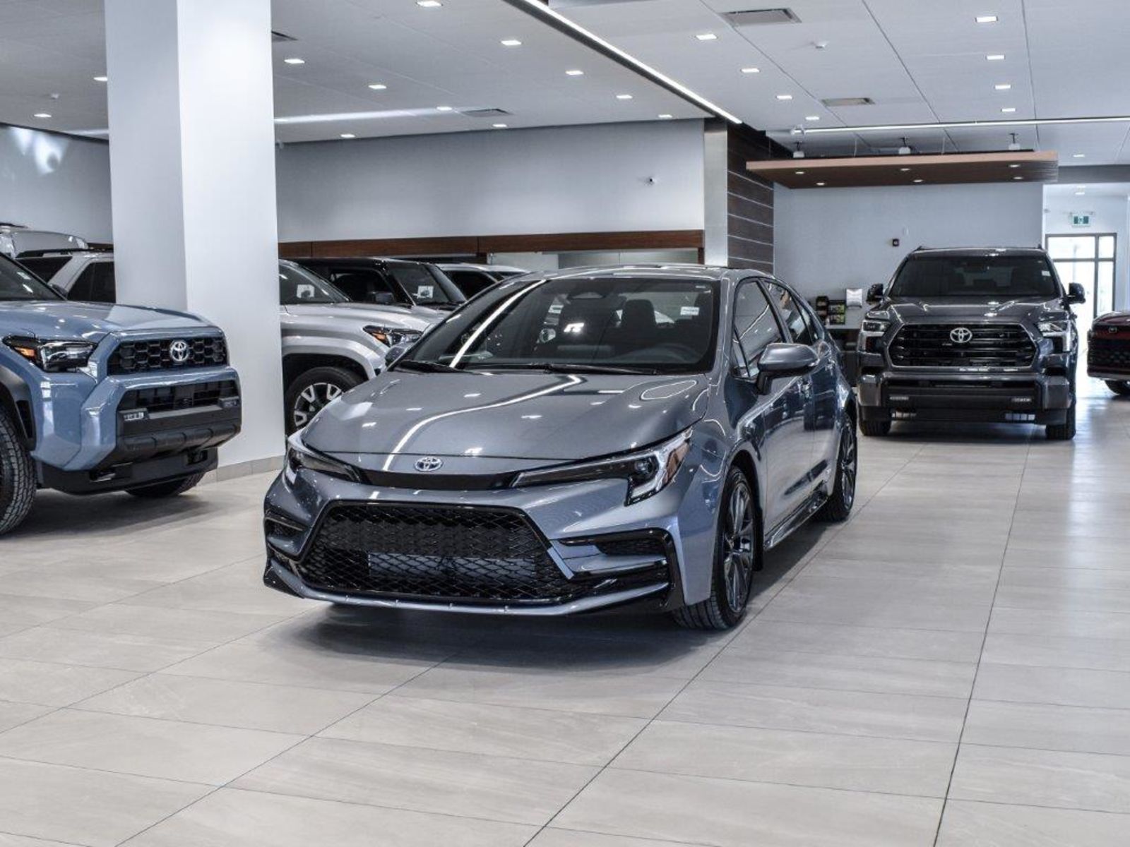 2027 Toyota Corolla Hybrid Sedan All-Wheel Drive Continuously Variable Transmission