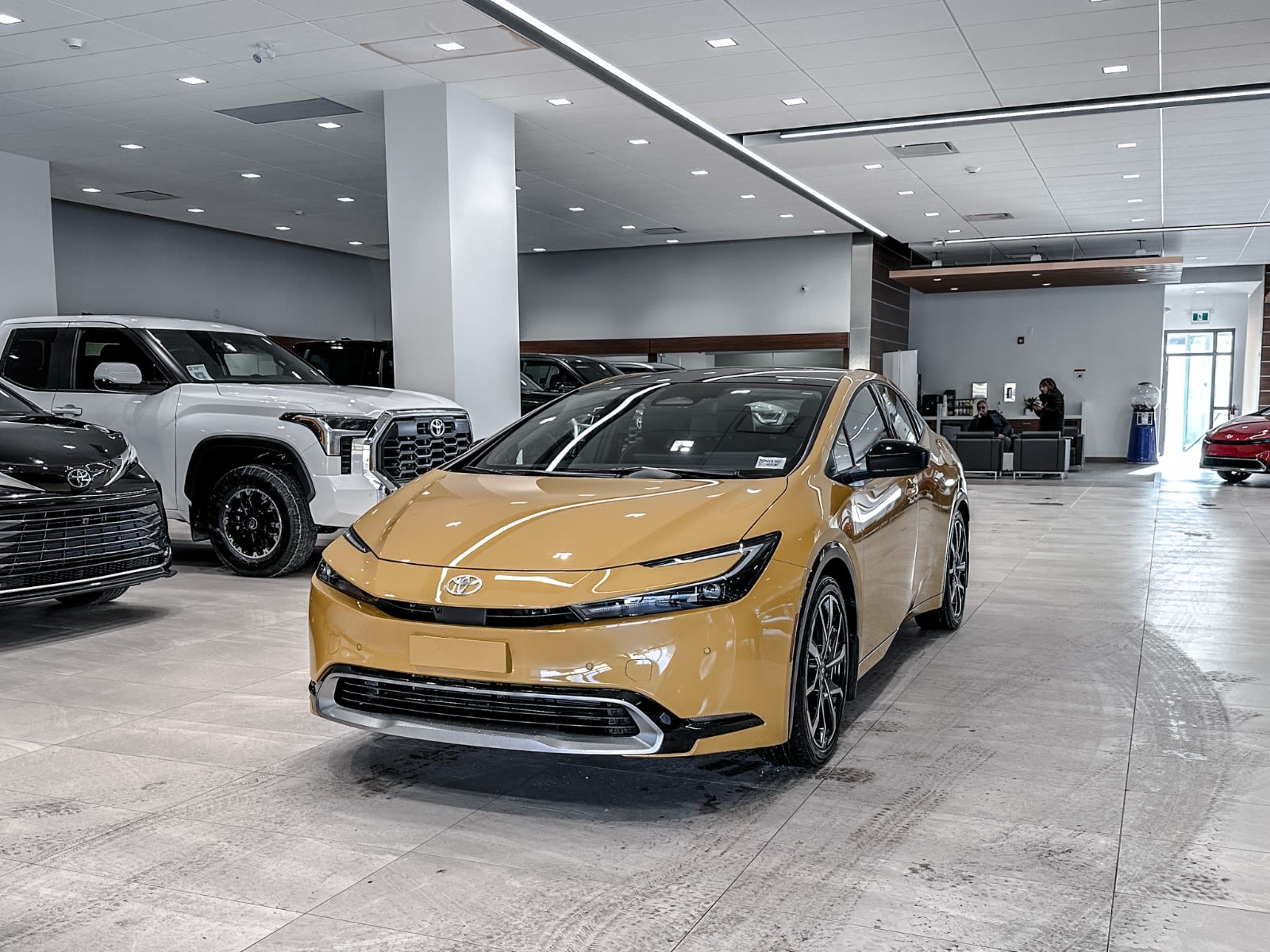2027 Toyota Prius Plug-In Hybrid Hatchback Front-Wheel Drive Continuously Variable Transmission