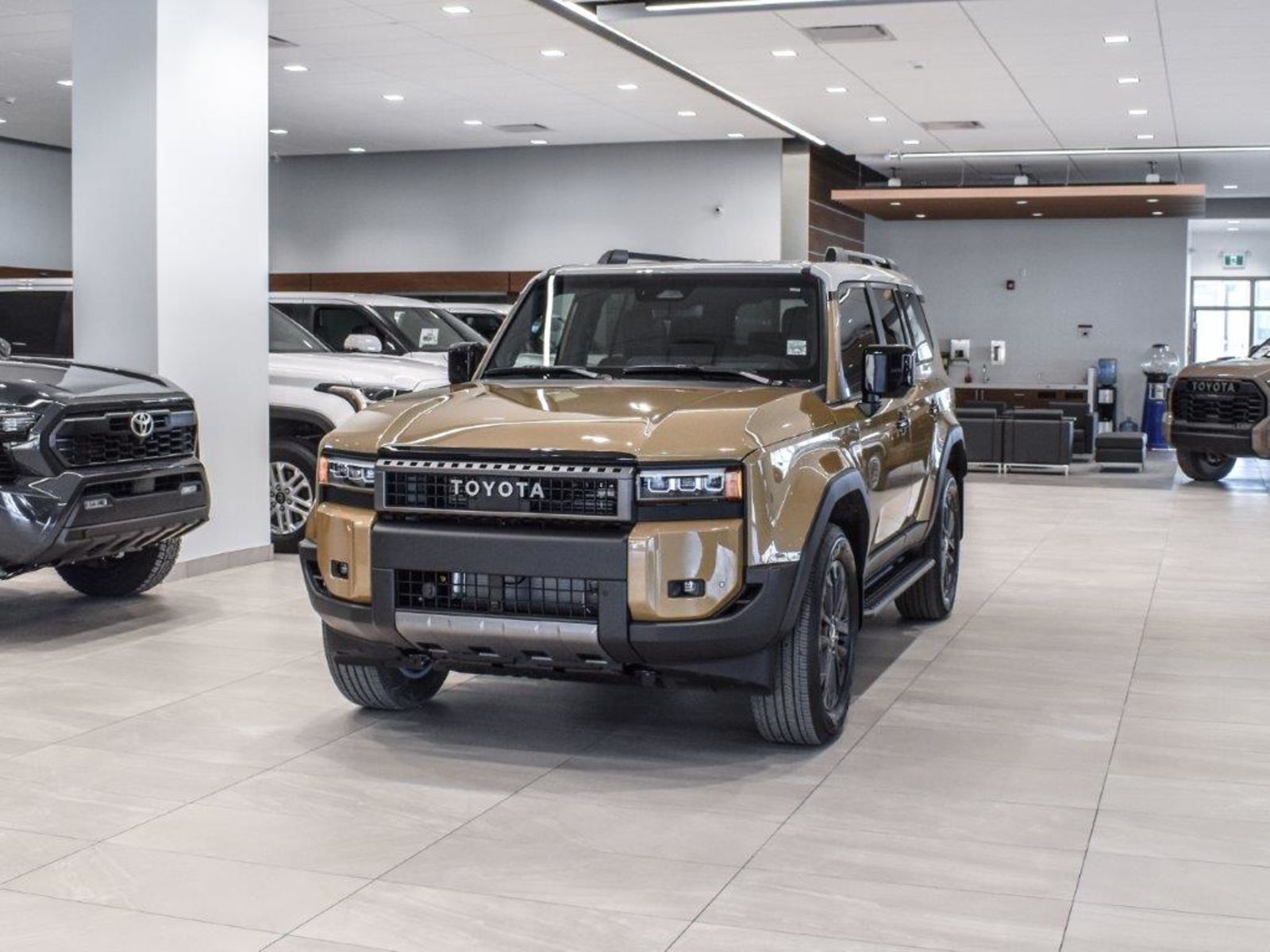  2027 Toyota Land Cruiser SUV / Crossover Four-Wheel Drive 8-Speed Automatic