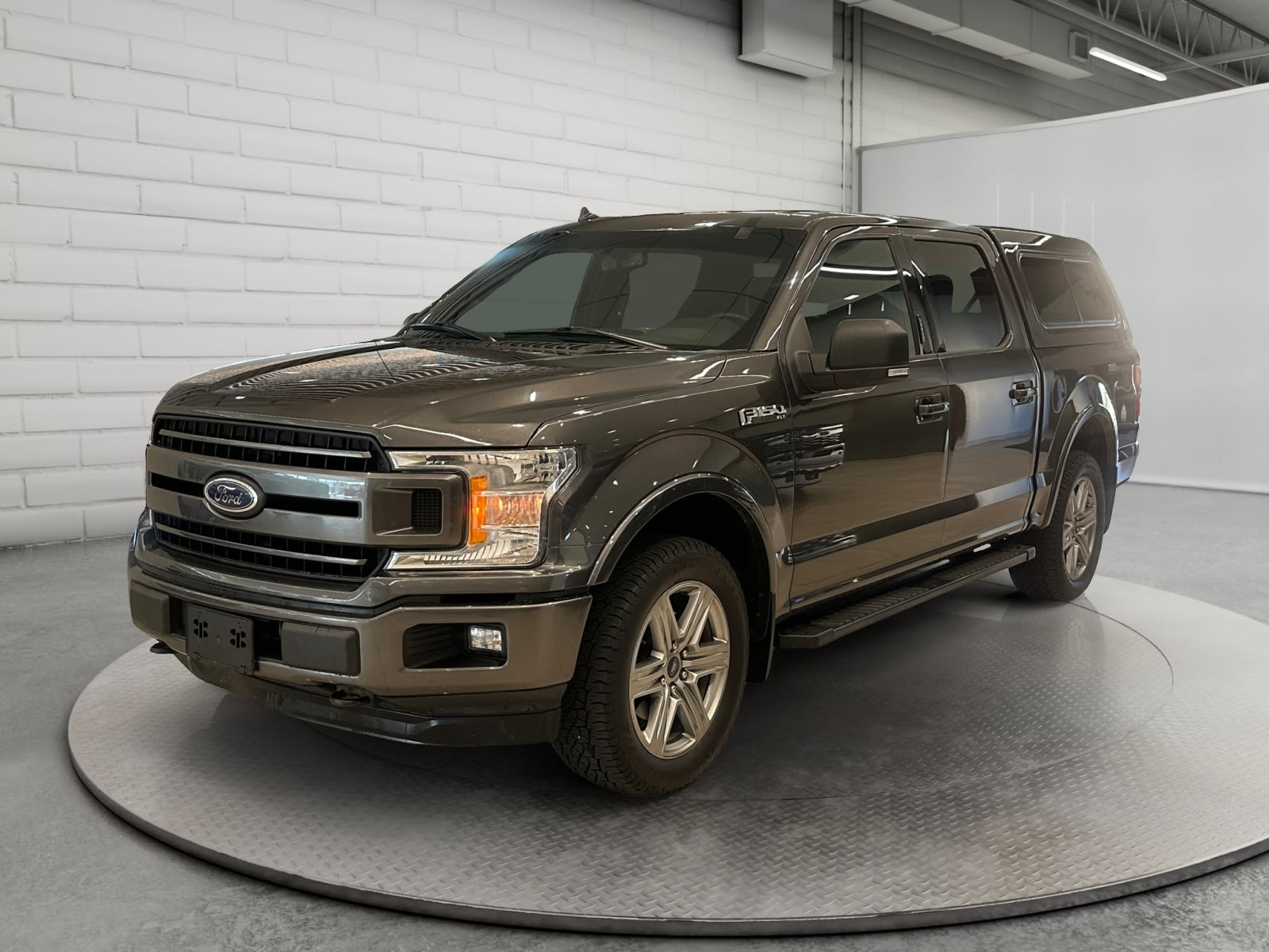 2018 Ford F-150 Pickup Truck Four-Wheel Drive 6-Speed Automatic