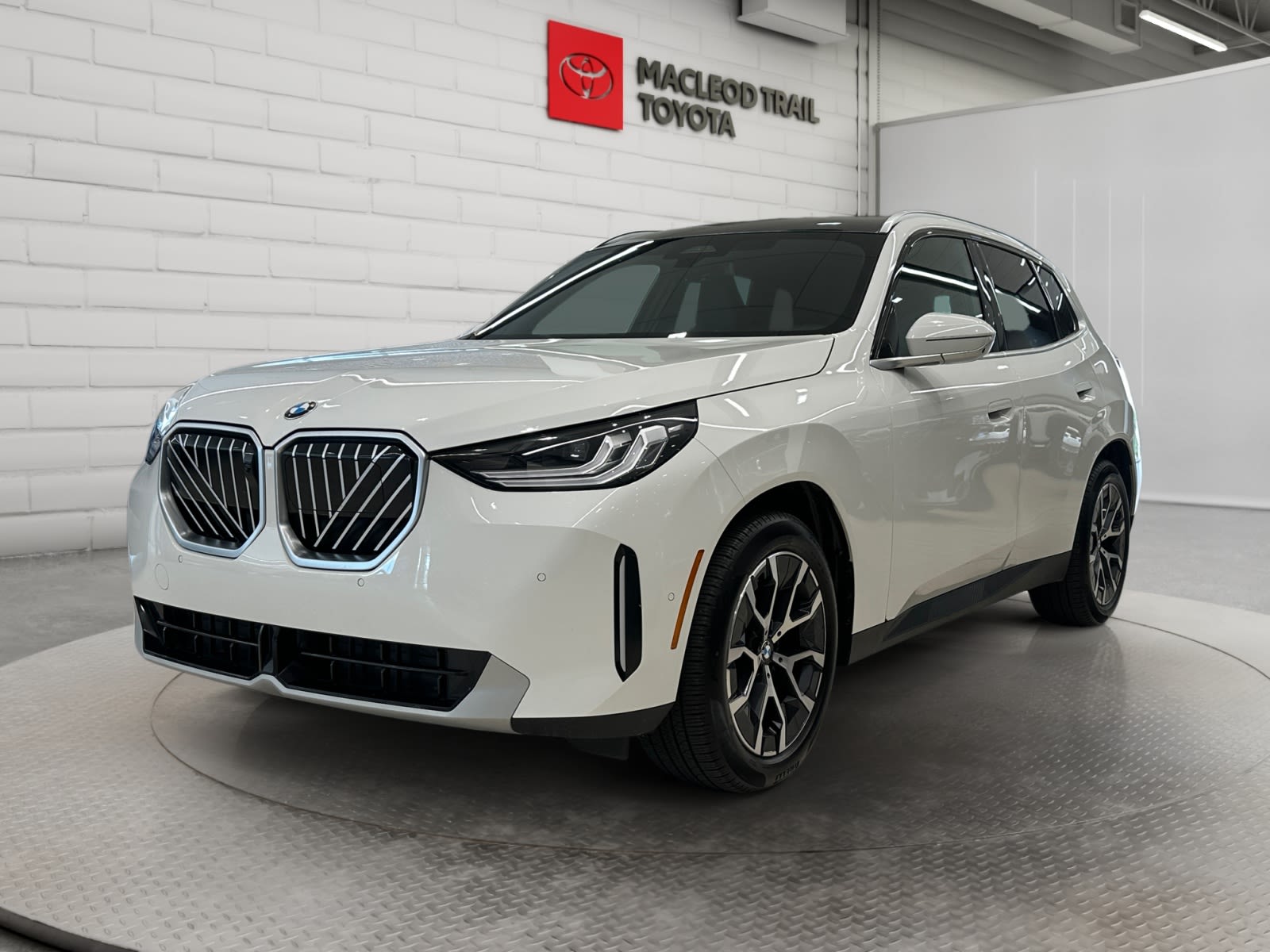 2026 BMW X3 SUV / Crossover All-Wheel Drive 8-Speed Automatic