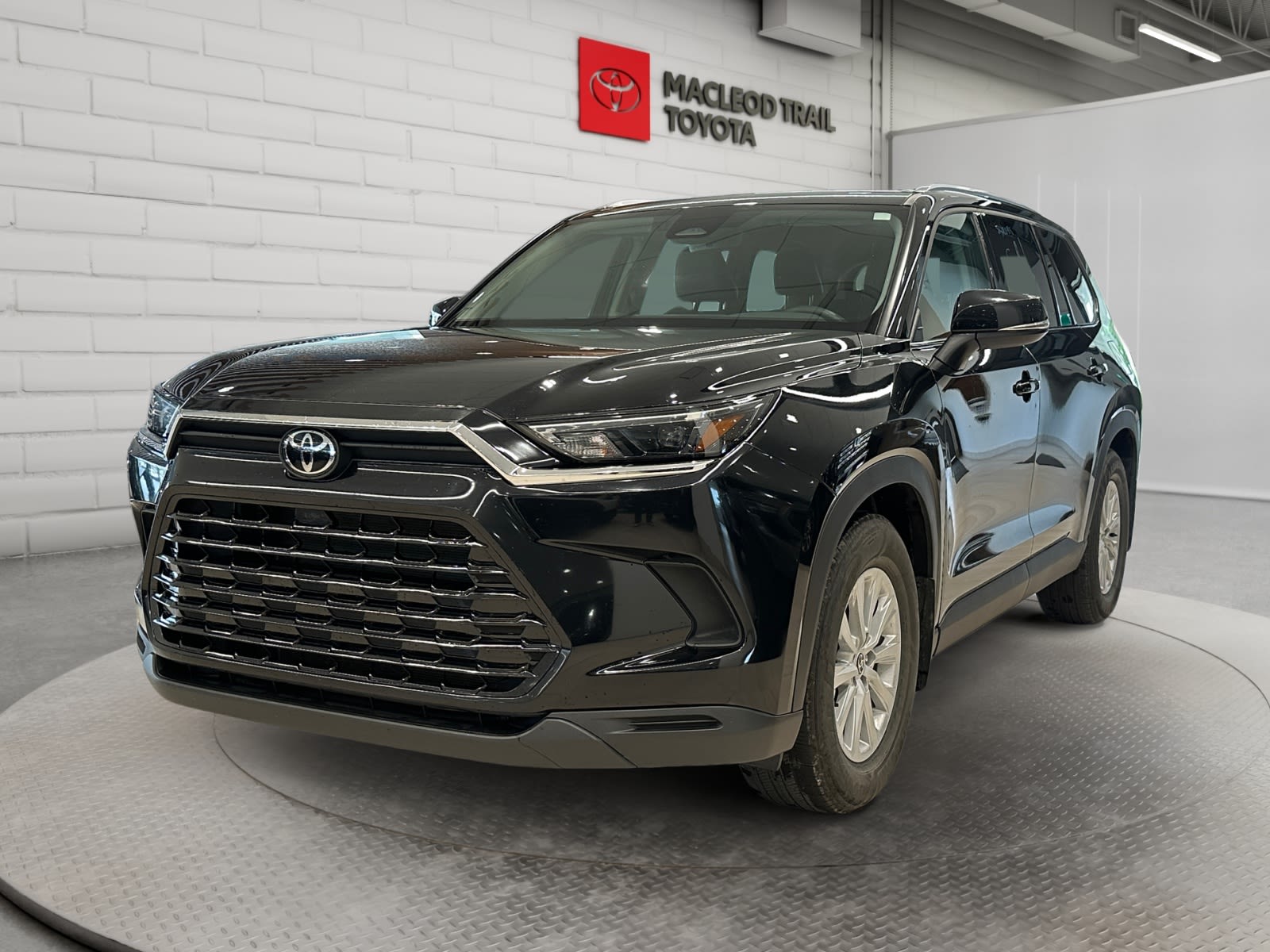2025 Toyota Grand Highlander SUV / Crossover All-Wheel Drive 8-Speed Automatic