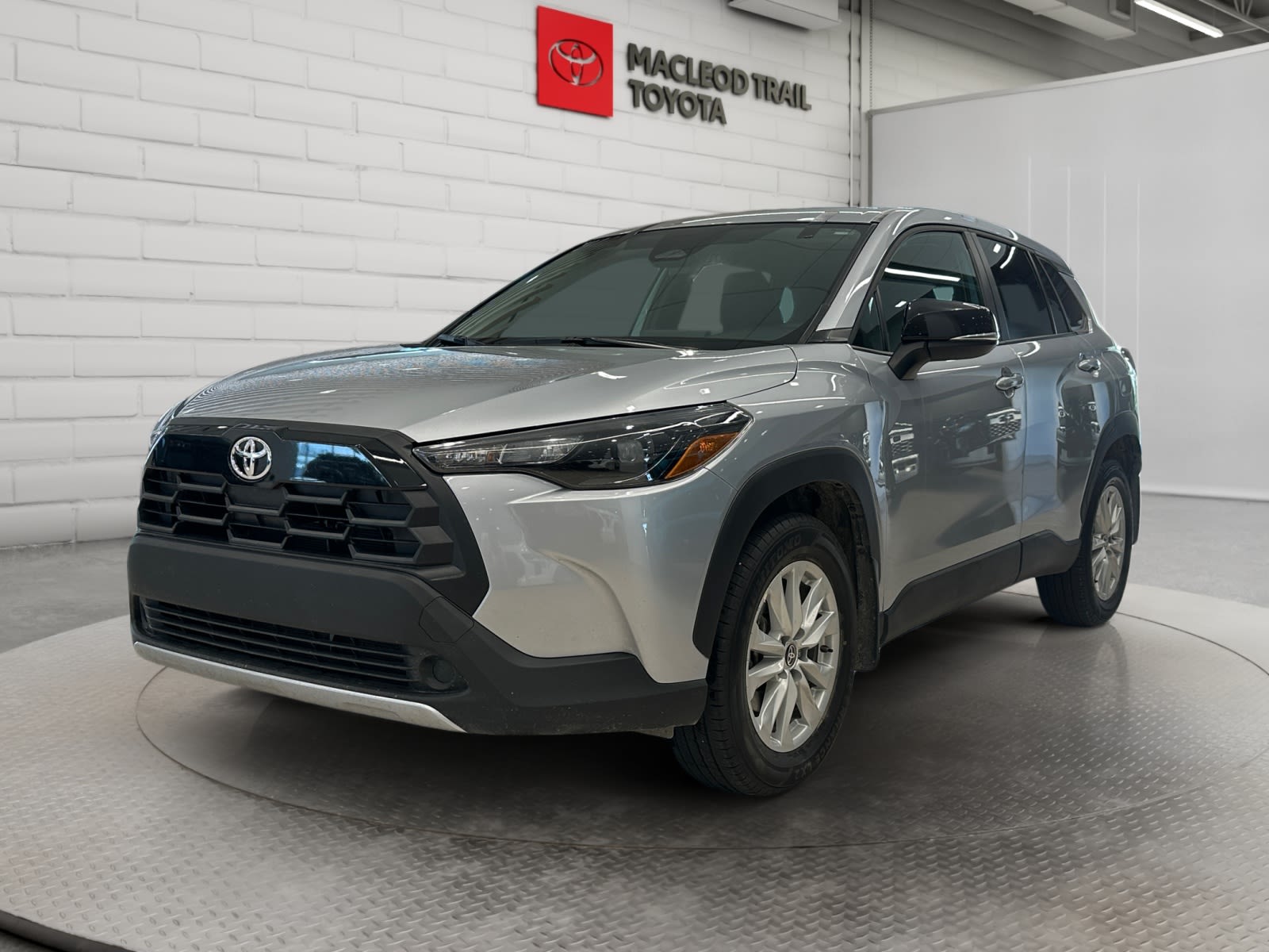 2026 Toyota Corolla Cross SUV / Crossover All-Wheel Drive Continuously Variable Transmission