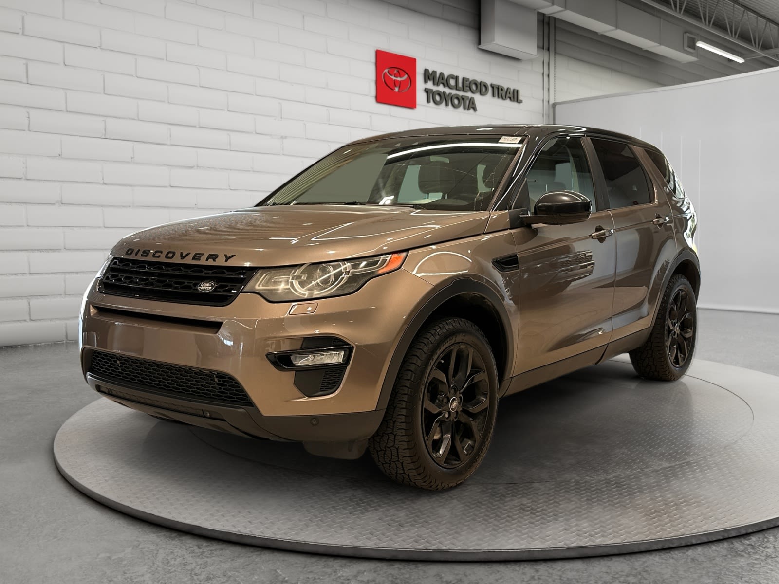  2016 Land Rover Discovery Sport SUV / Crossover All-Wheel Drive 9-Speed Automatic