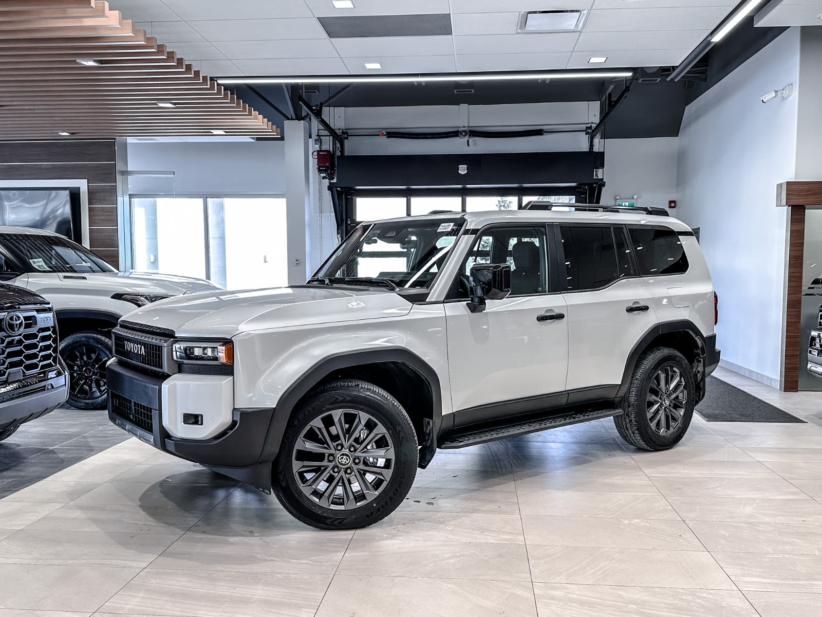 Toyota Land Cruiser 4WD