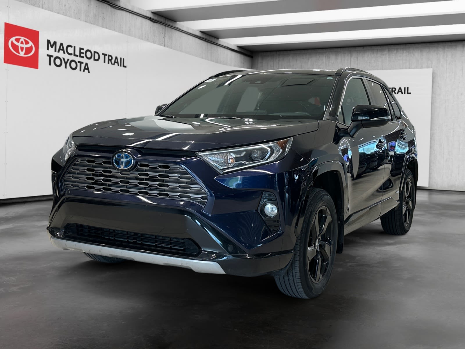 Toyota RAV4 Hybrid XLE AWD 2021 VUS  Transmission Intégrale à variation continue