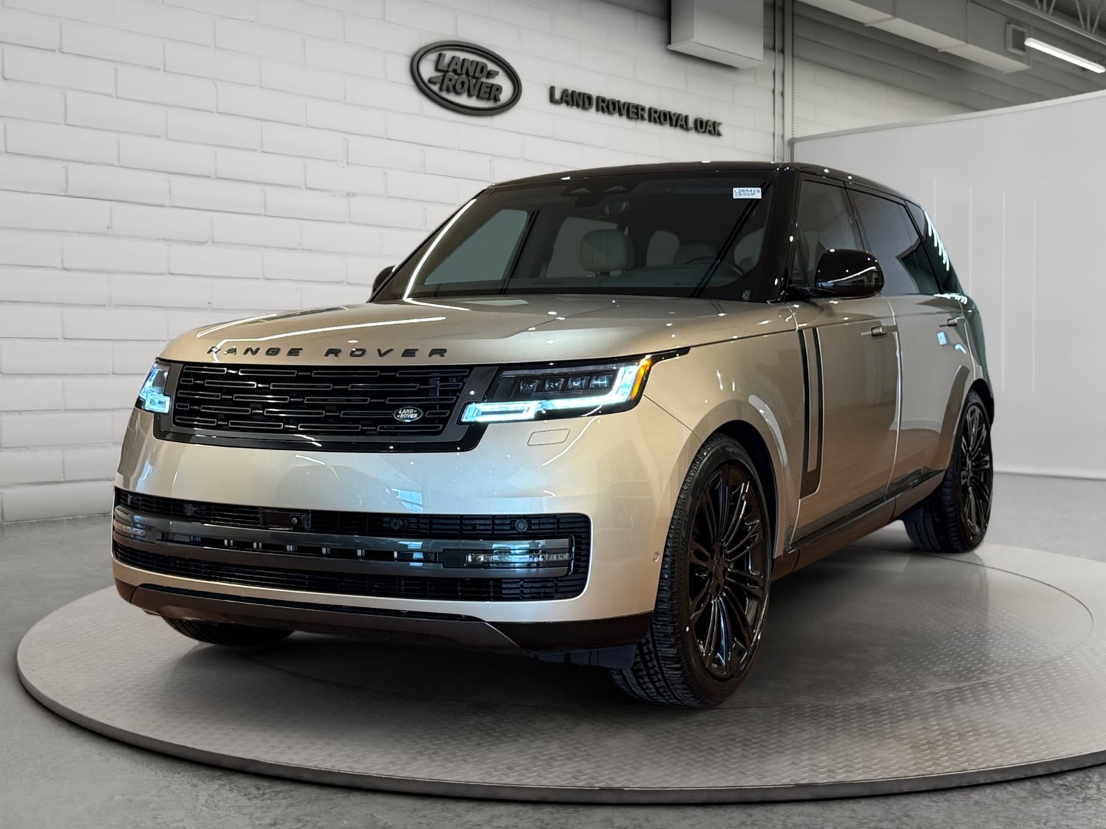 2026 Land Rover Range Rover SUV / Crossover All-Wheel Drive 8-Speed Automatic