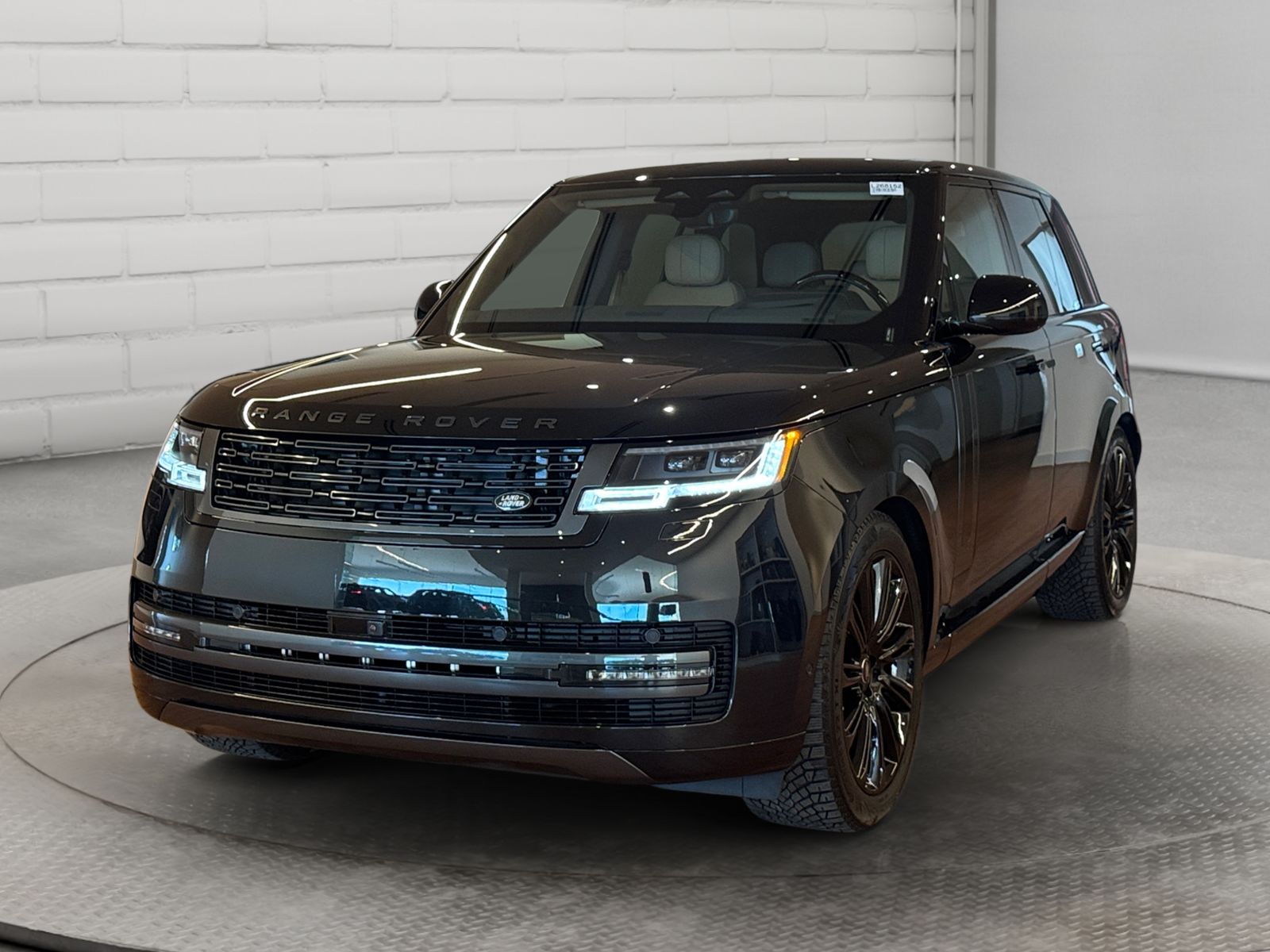 2026 Land Rover Range Rover SUV / Crossover 8-Speed Automatic