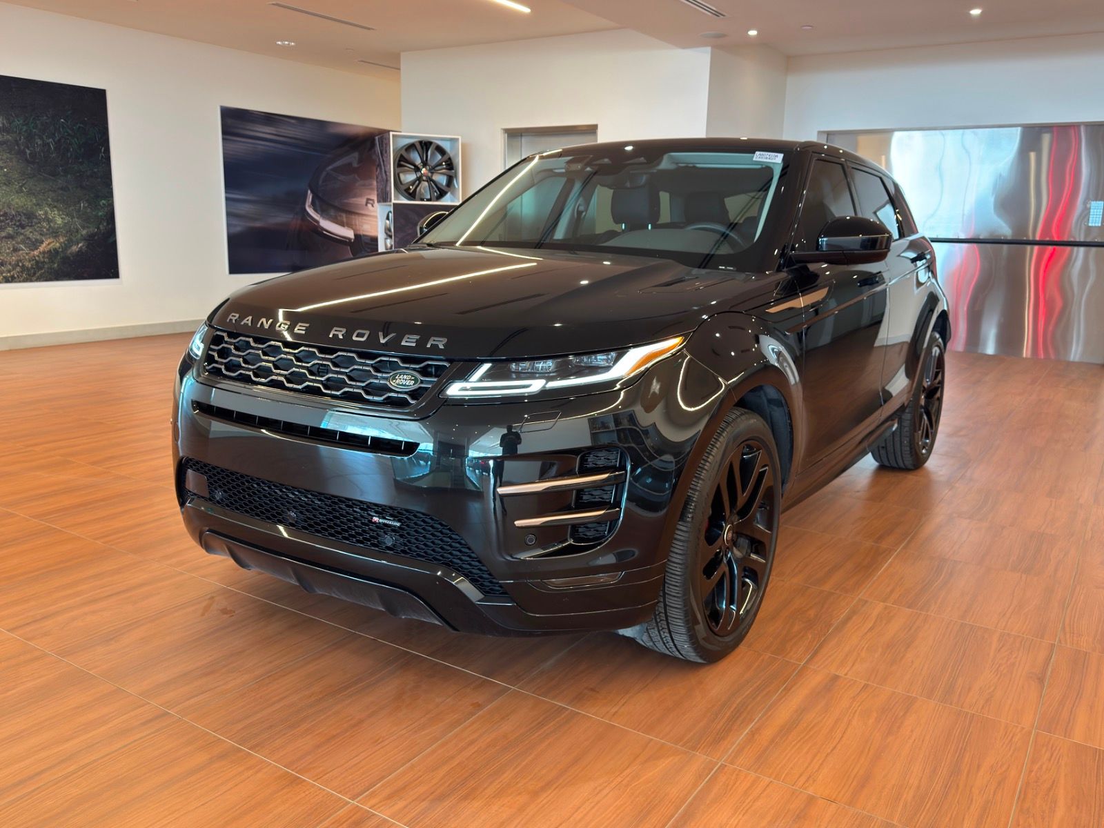  2023 Land Rover Range Rover Evoque SUV / Crossover All-Wheel Drive 9-Speed Automatic