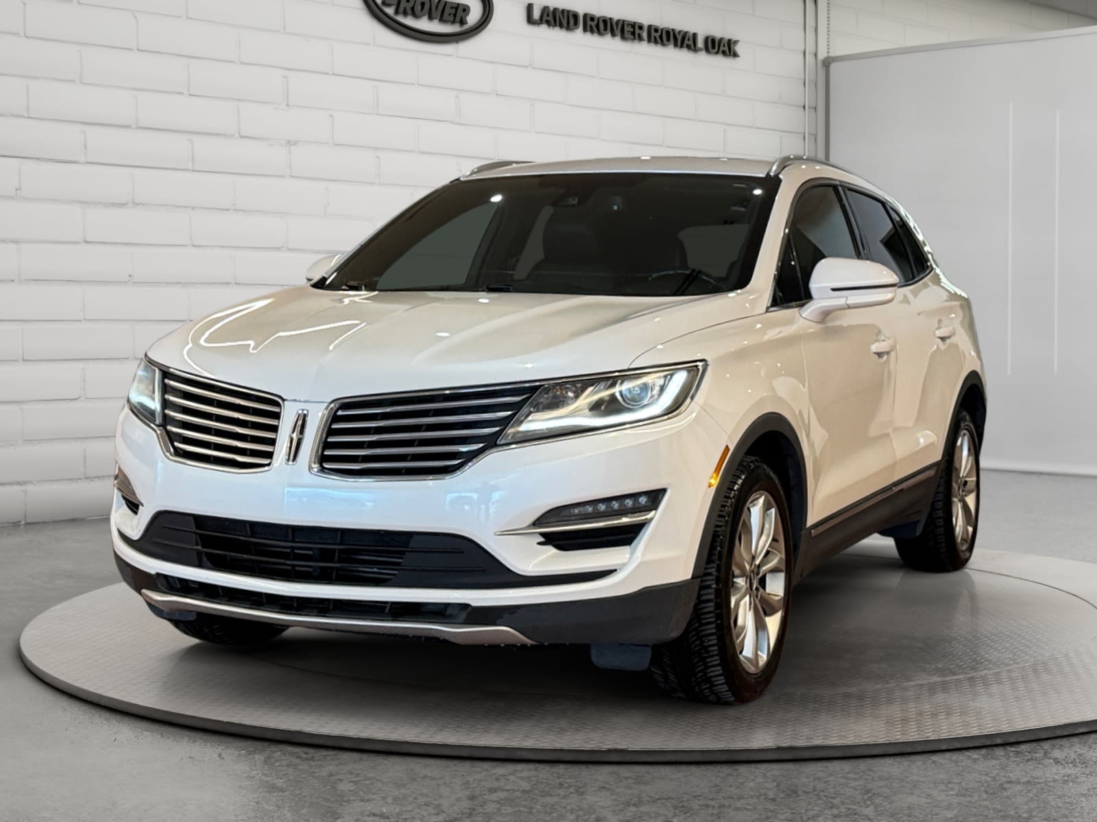 2016 Lincoln MKC SUV / Crossover All-Wheel Drive 6-Speed Automatic