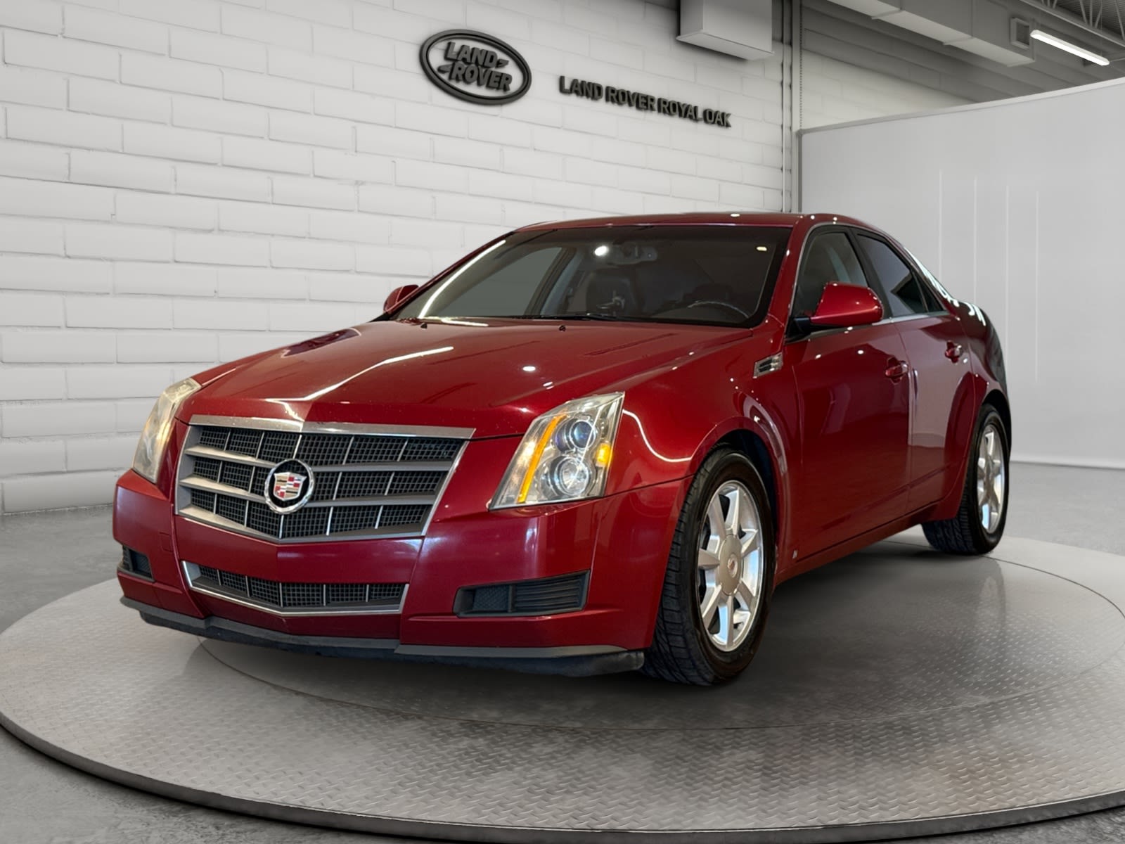 2009 Cadillac CTS Sedan All-Wheel Drive 6-Speed Automatic