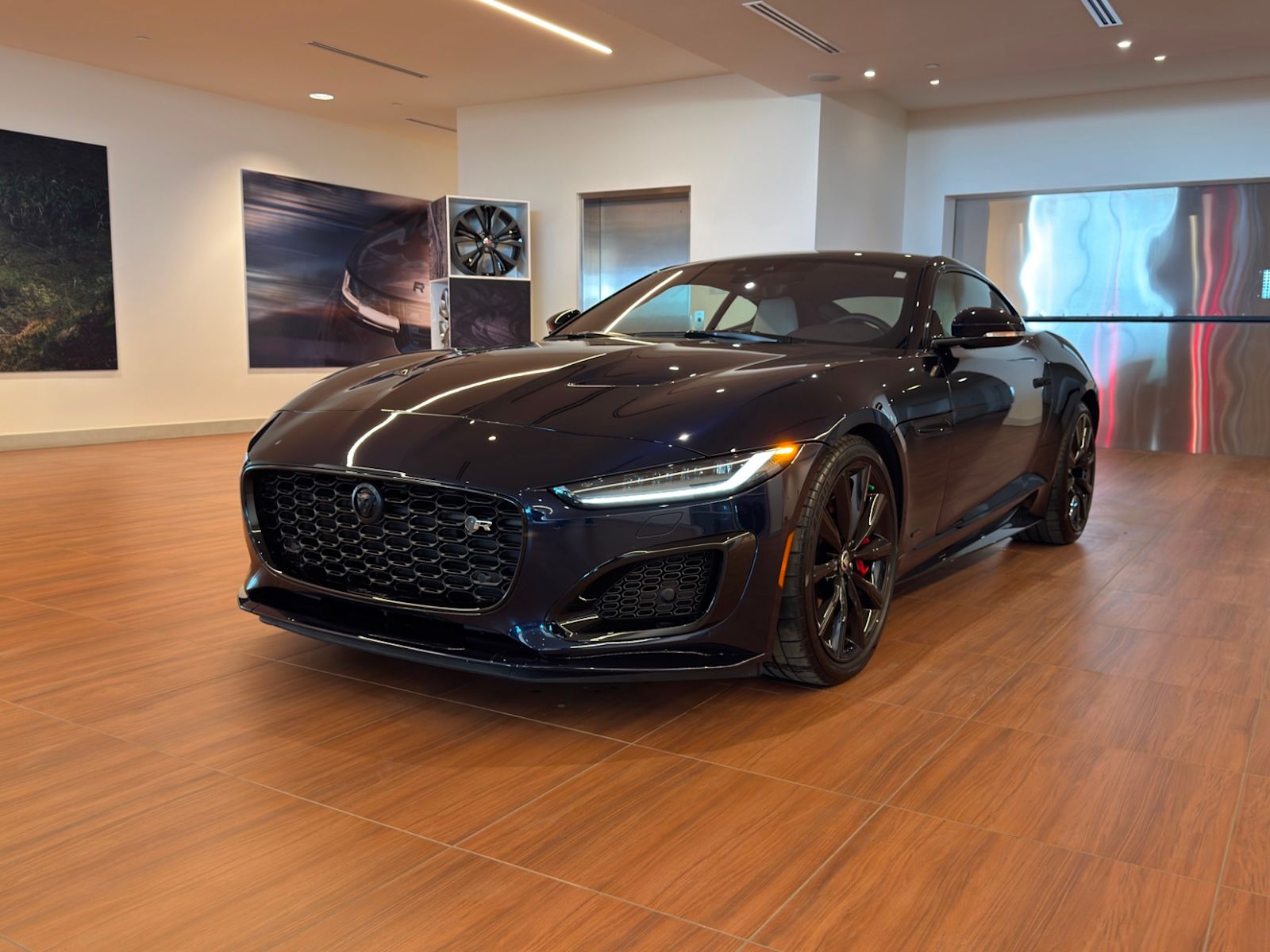  2024 Jaguar F-TYPE P575 R 75 Coupe AWD   