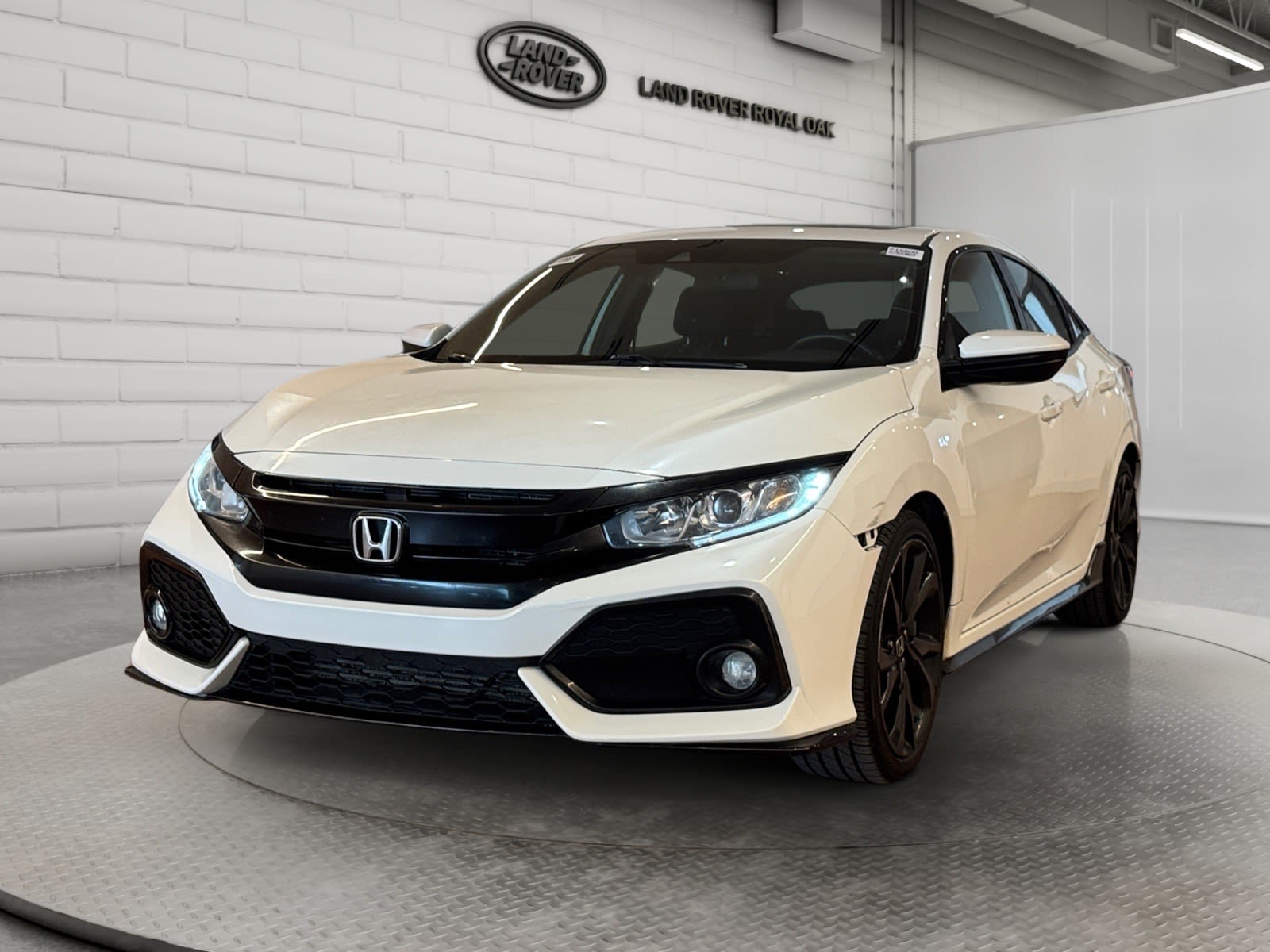  2017 Honda Civic Hatchback Hatchback Front-Wheel Drive Continuously Variable Transmission