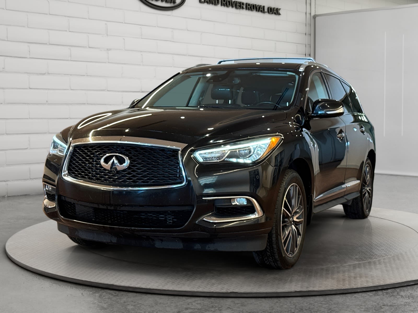  2019 INFINITI QX60 SUV / Crossover All-Wheel Drive Continuously Variable Transmission