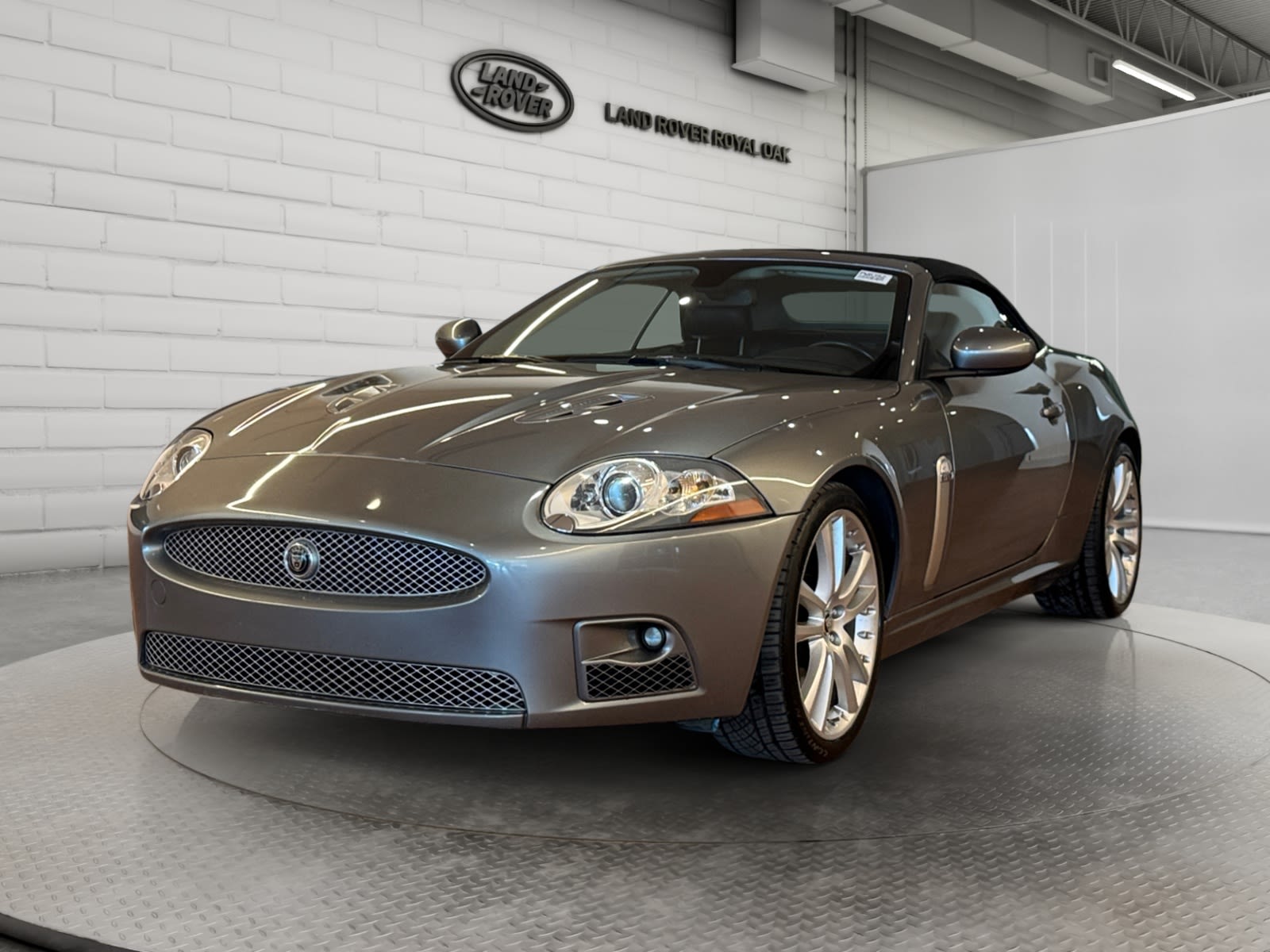  2007 Jaguar XK-Series Convertible Rear-Wheel Drive 6-Speed Automatic