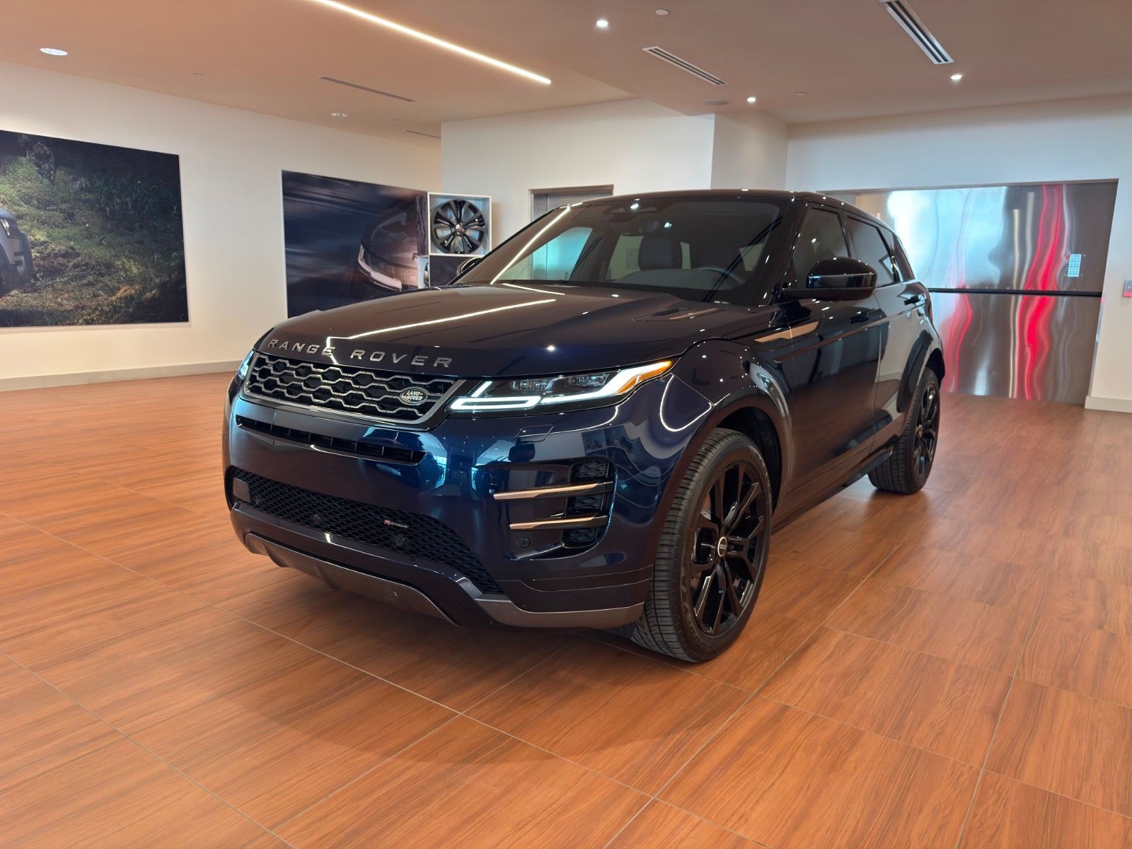 2023 Land Rover Range Rover Evoque SUV / Crossover All-Wheel Drive 9-Speed Automatic