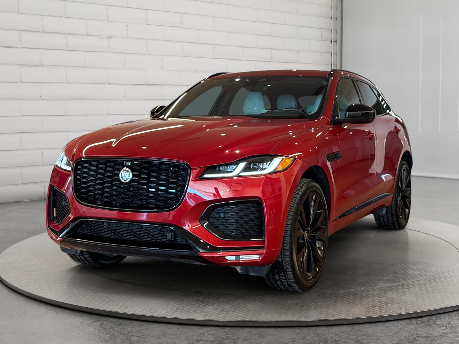 2026 Jaguar F-PACE SUV / Crossover All-Wheel Drive 8-Speed Automatic