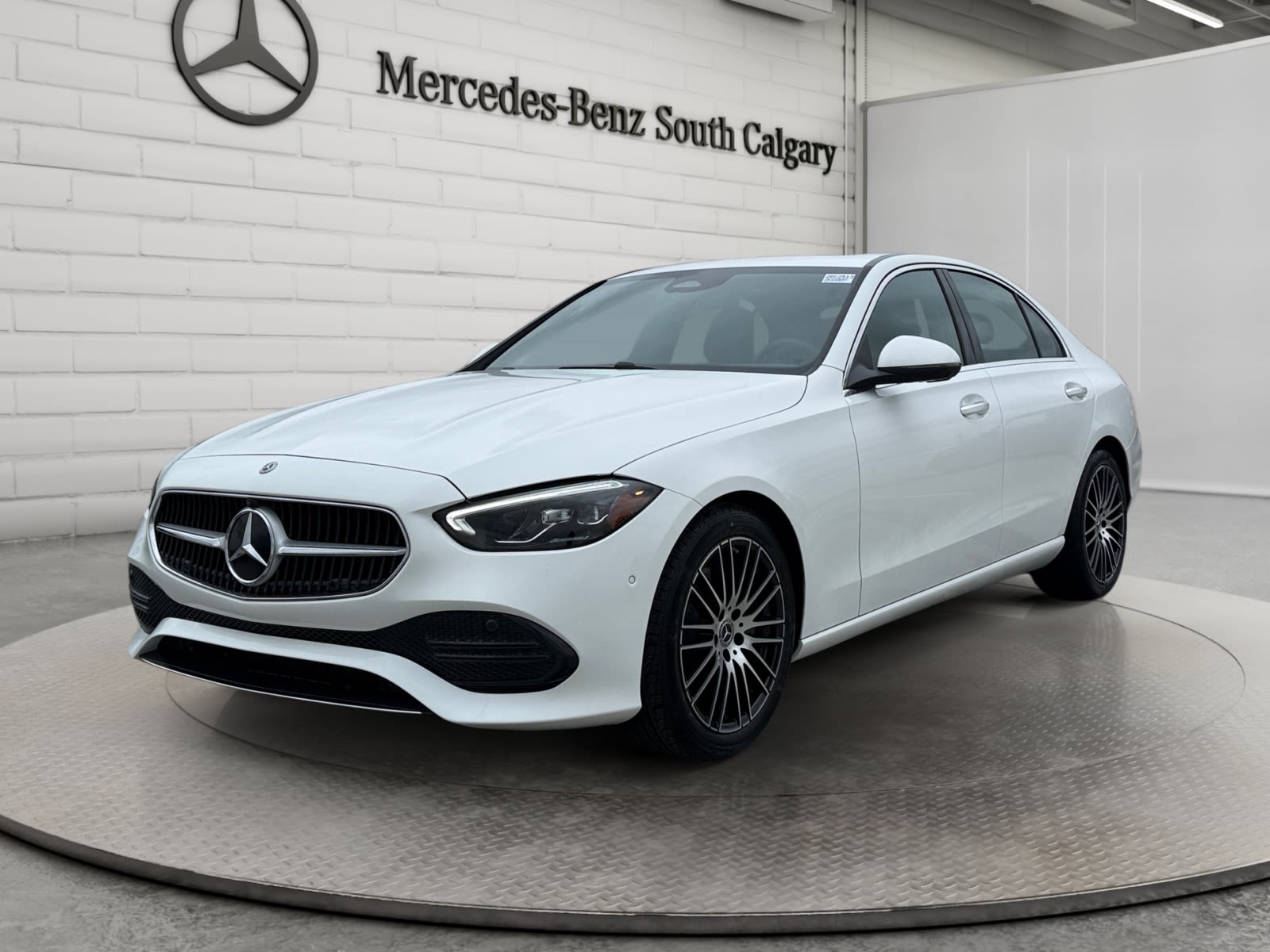  2026 Mercedes-Benz C-Class Sedan All-Wheel Drive 9-Speed Automatic