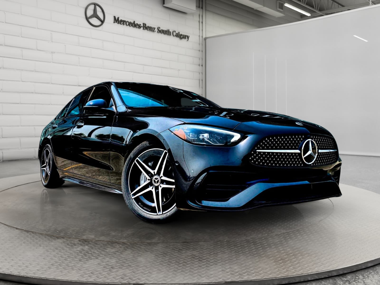 2026 Mercedes-Benz C-Class Sedan All-Wheel Drive 9-Speed Automatic