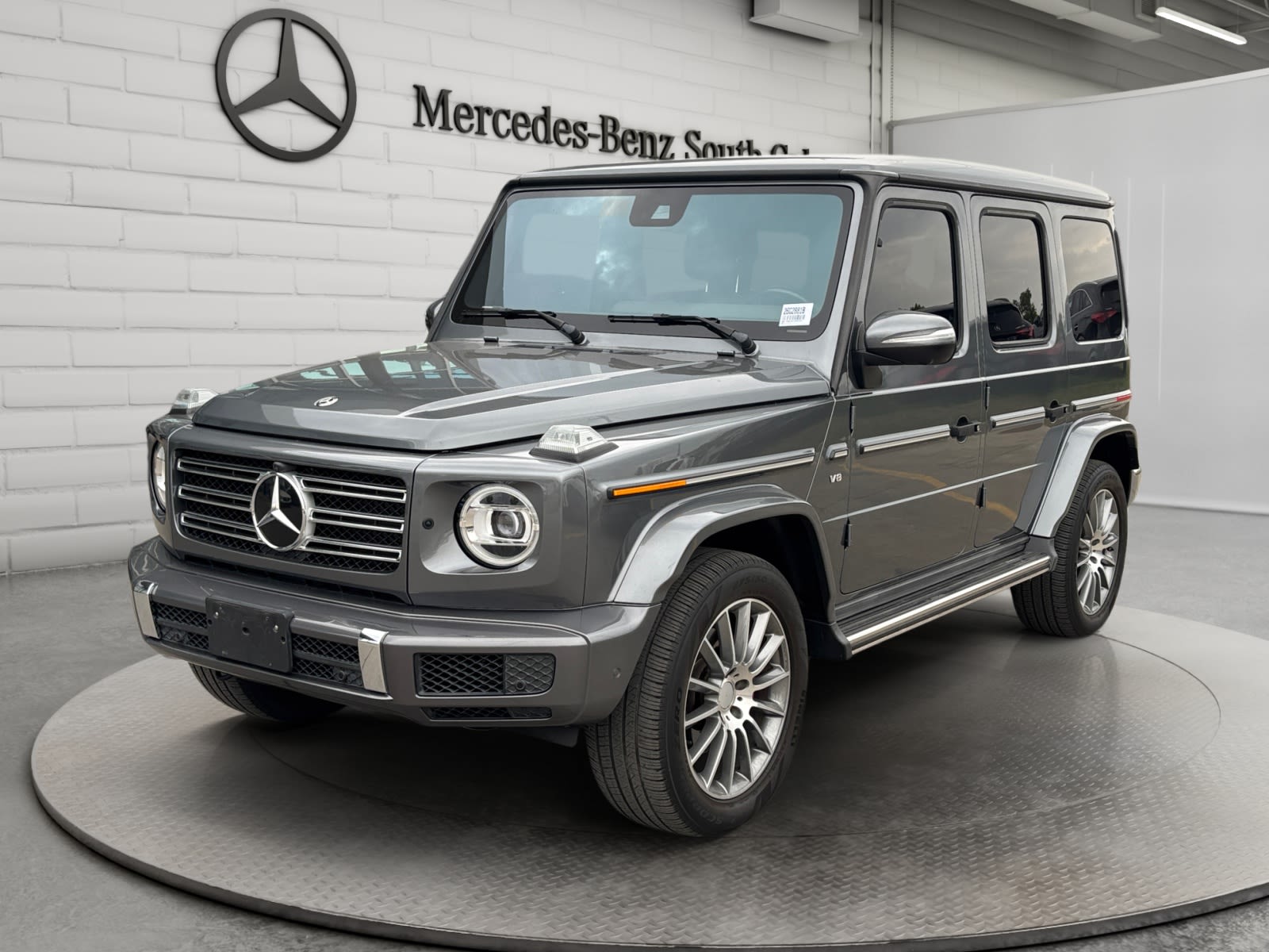  2019 Mercedes-Benz G-Class G 550 4MATIC   
