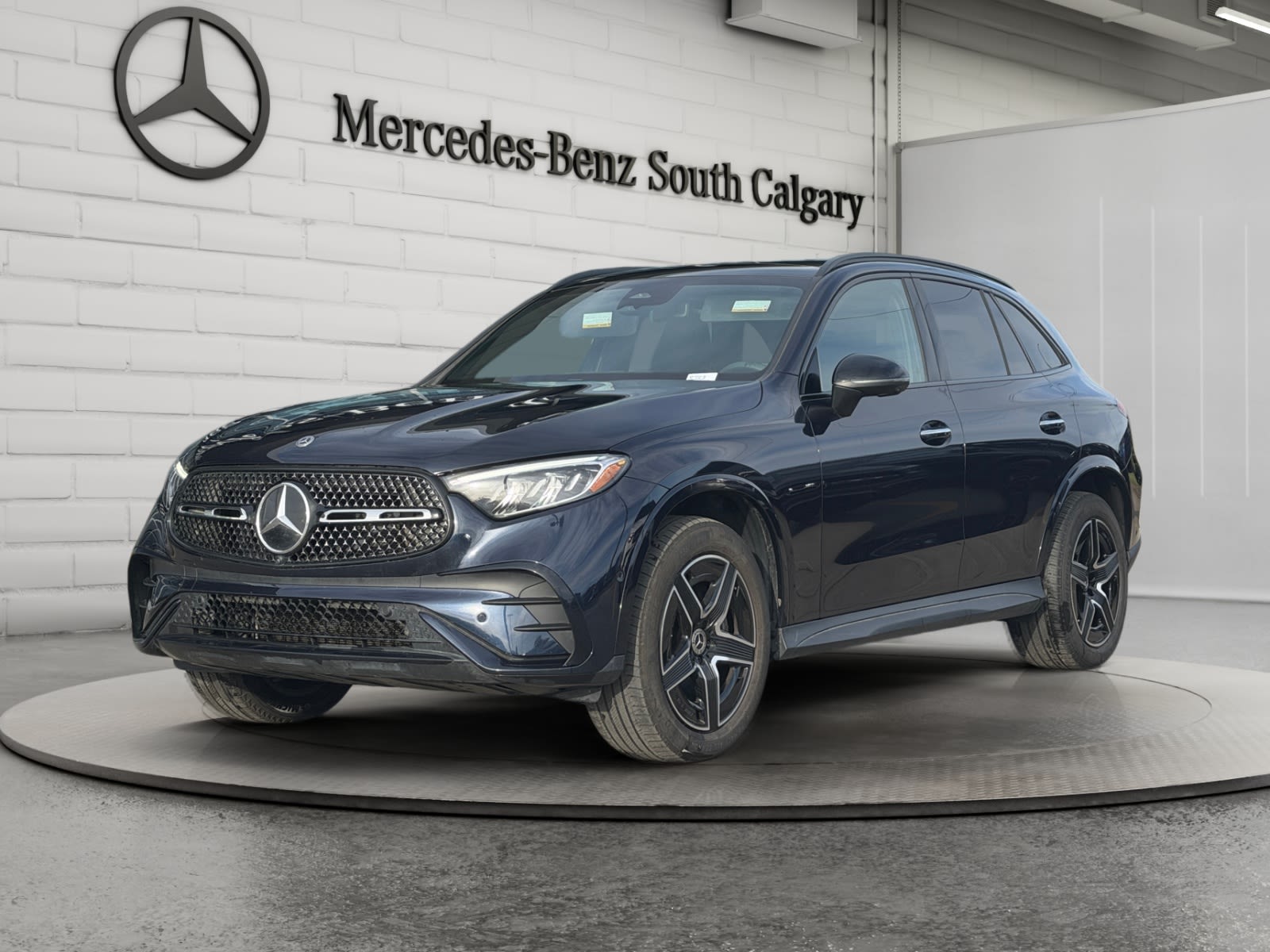 2024 Mercedes-Benz GLC SUV / Crossover All-Wheel Drive 9-Speed Automatic