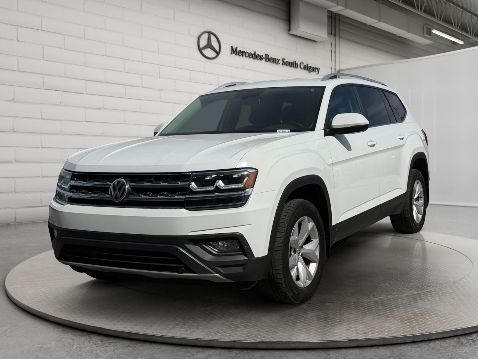 2018 Volkswagen Atlas SUV / Crossover 8-Speed Automatic