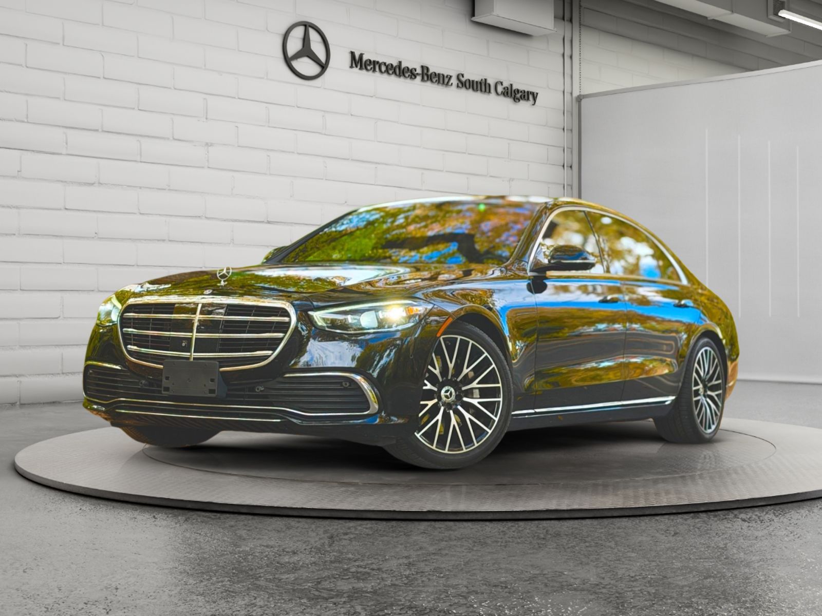 2021 Mercedes-Benz S-Class S 580 Sedan 4MATIC