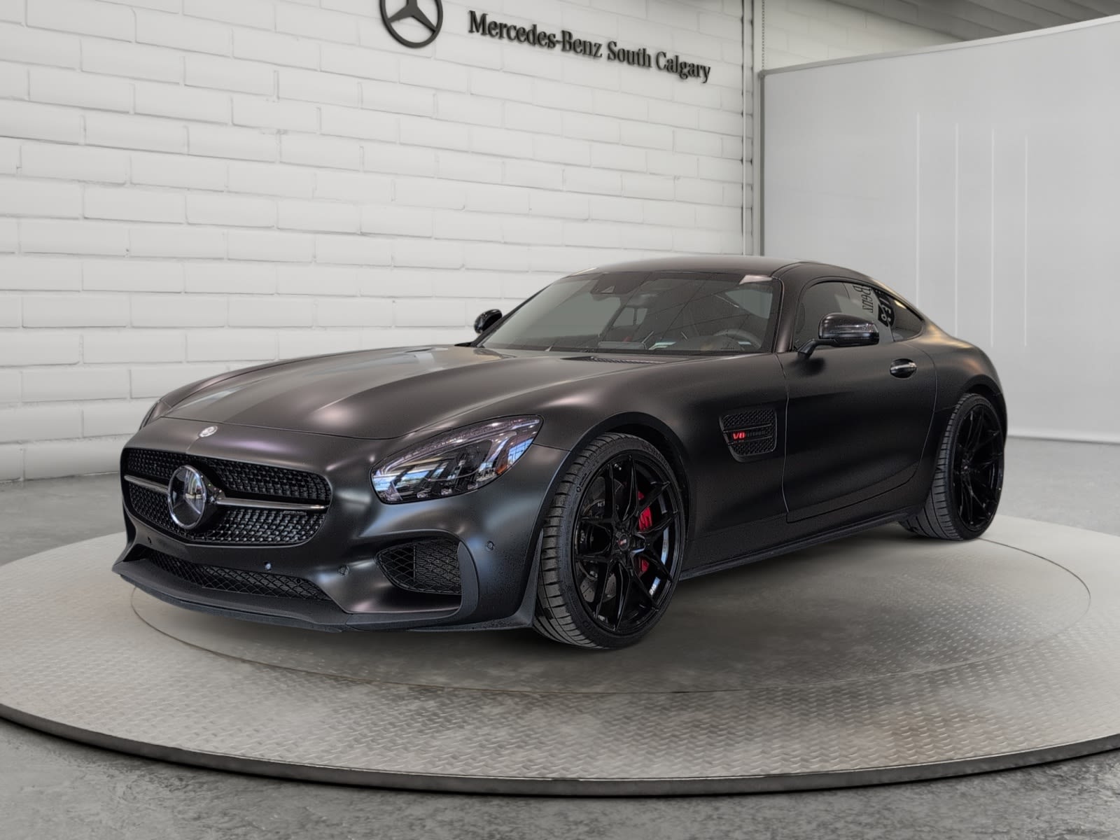 2016 Mercedes-Benz AMG GT S