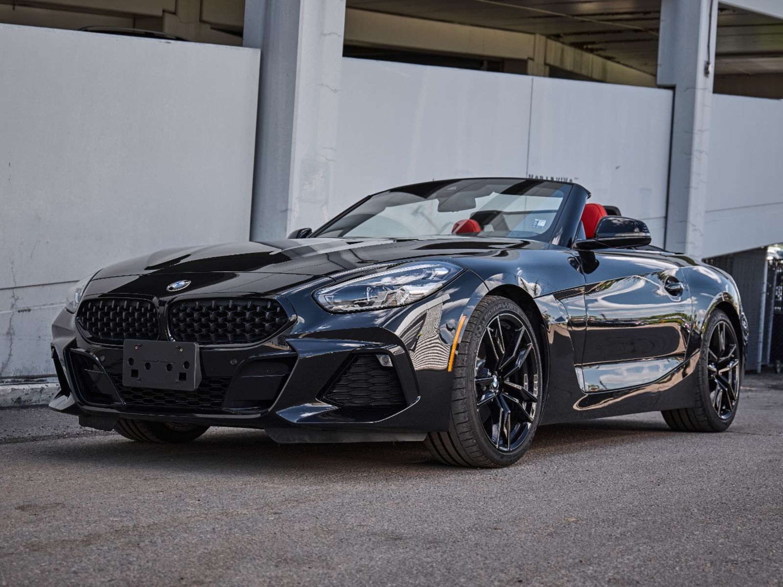  2022 BMW Z4 sDrive30i RWD Convertible Rear-Wheel Drive Automatic