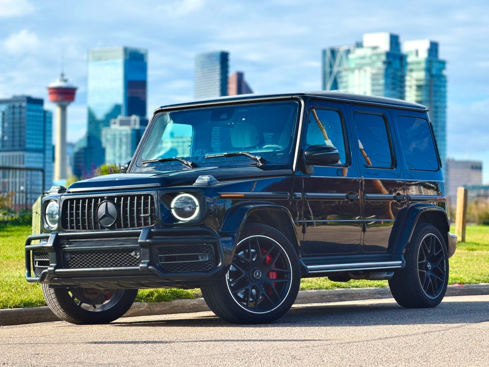 2022 Mercedes-Benz G-Class SUV / Crossover All-Wheel Drive Automatic