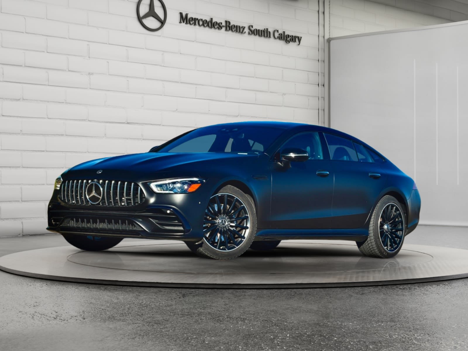  2022 Mercedes-Benz AMG GT Coupe All-Wheel Drive 9-Speed Automatic