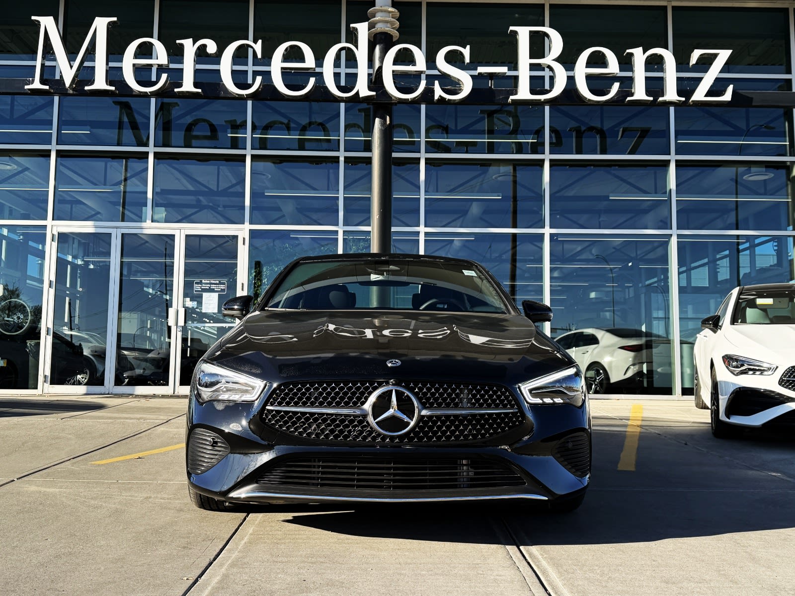 2025 Mercedes-Benz CLA Coupe All-Wheel Drive 8-Speed Automatic