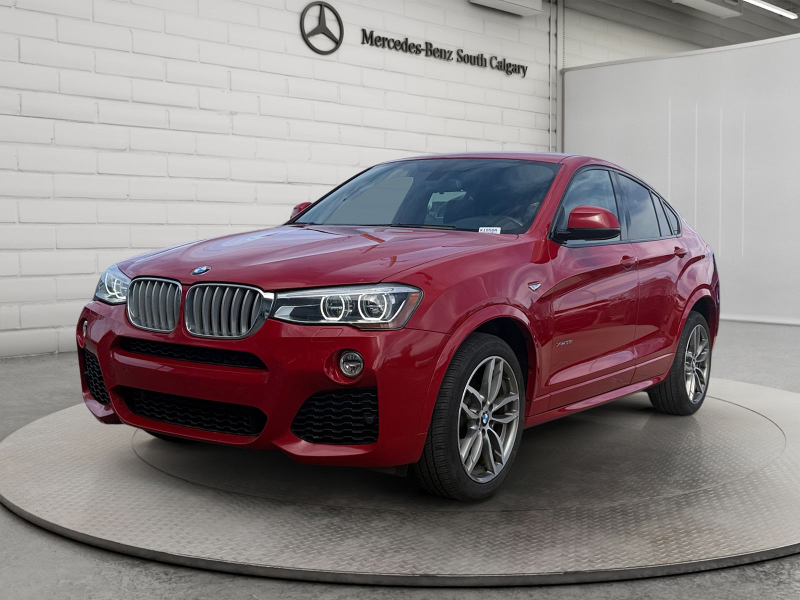 2016 BMW X4 xDrive35i AWD