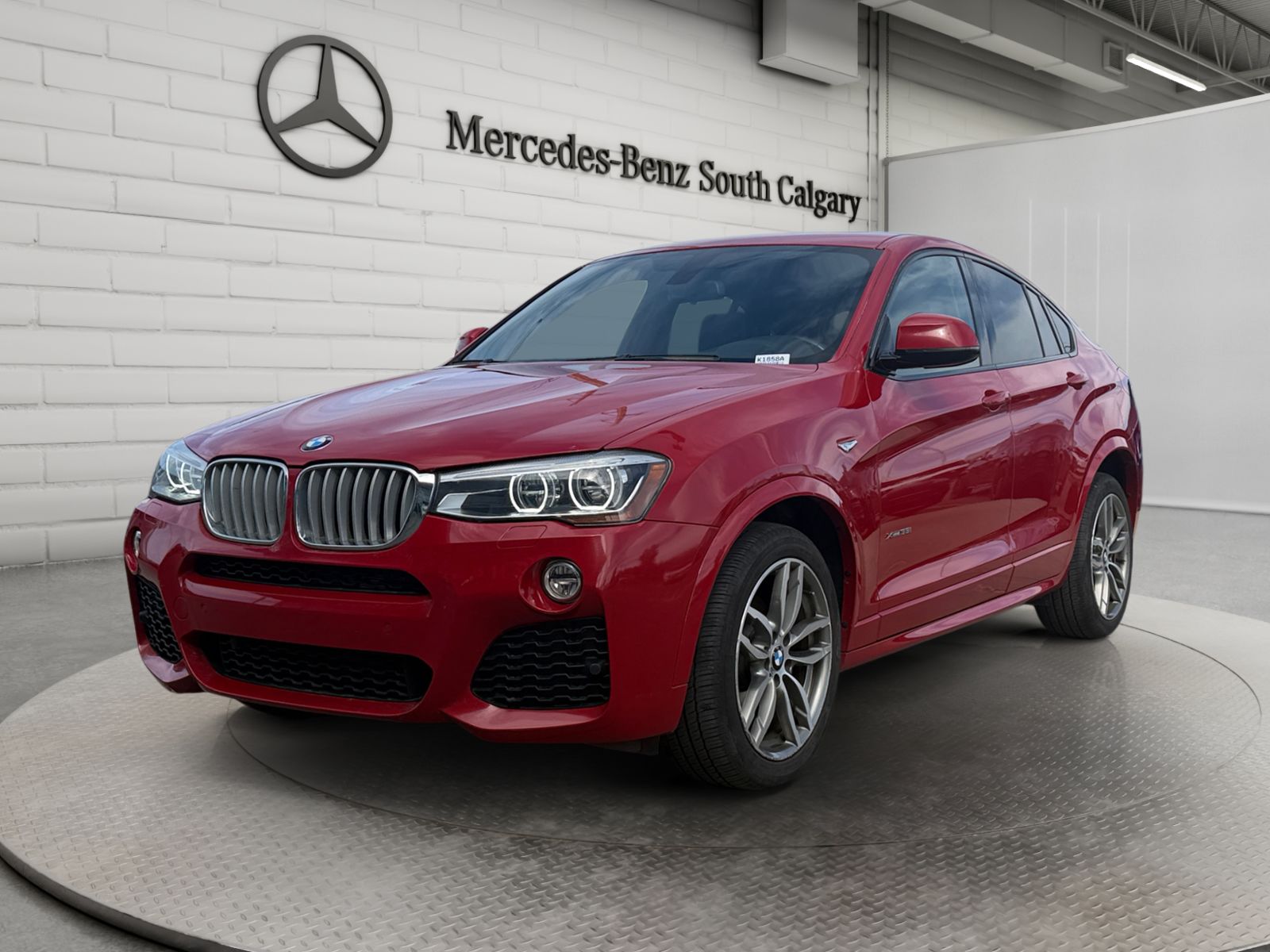  2016 BMW X4 xDrive35i AWD   