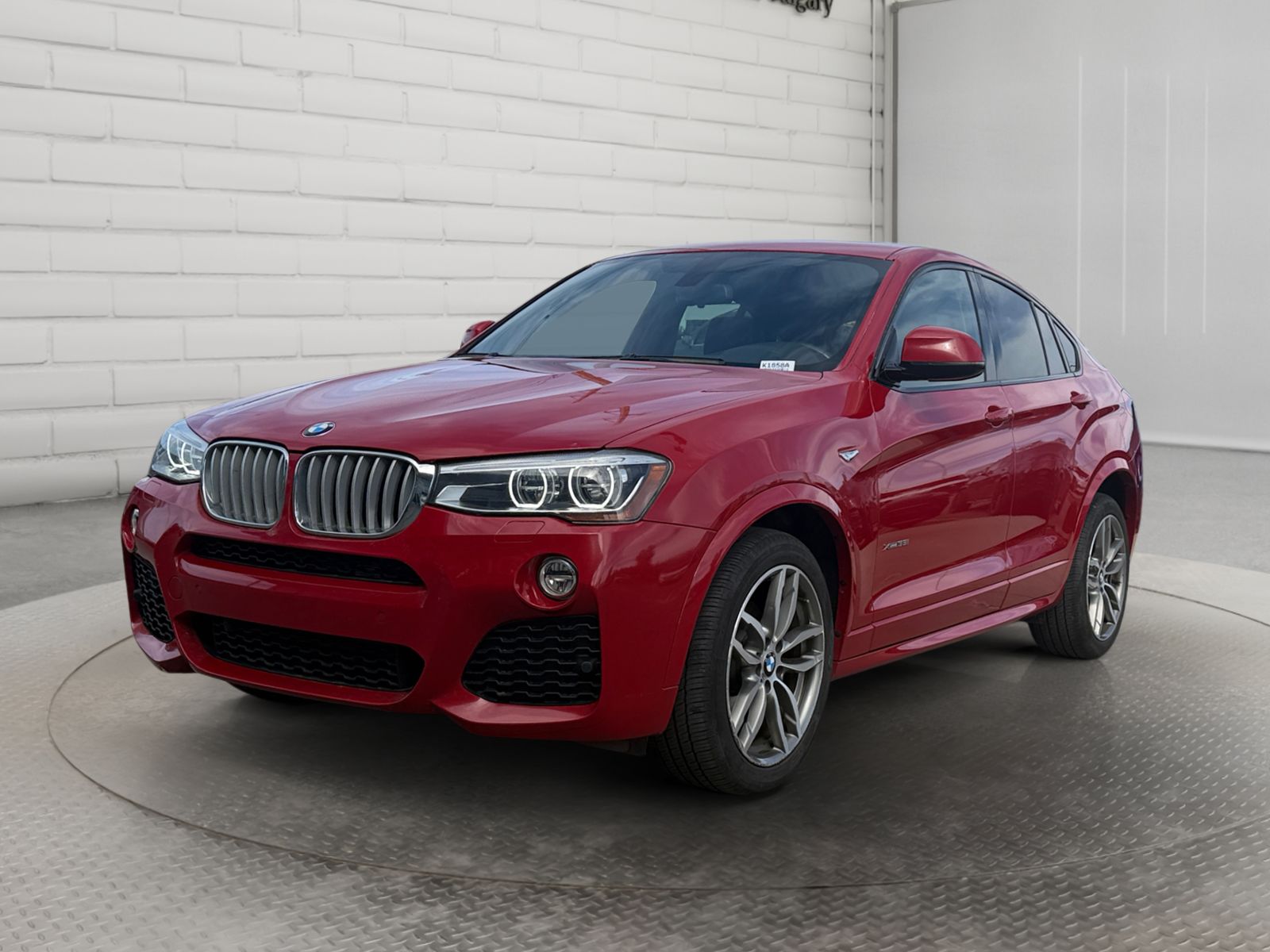 2016 BMW X4 xDrive35i AWD