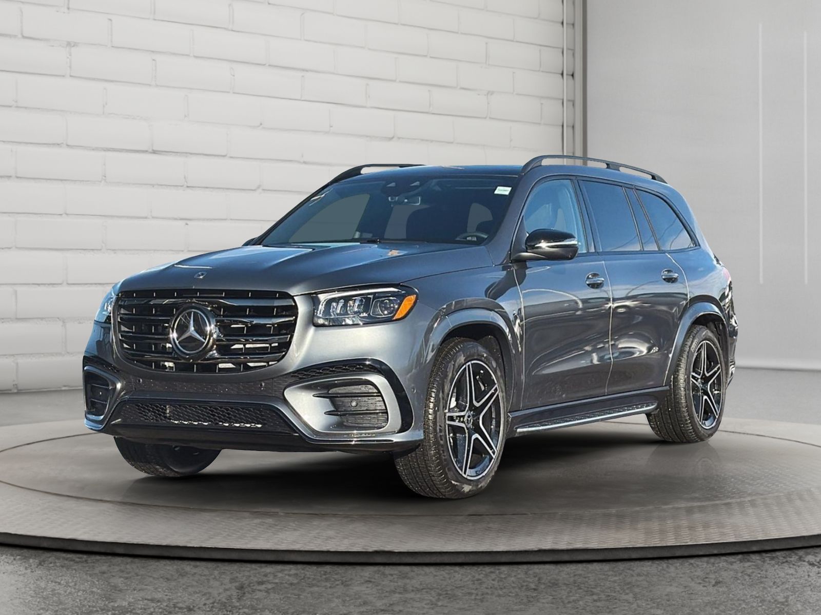  2026 Mercedes-Benz GLS SUV / Crossover All-Wheel Drive 9-Speed Automatic