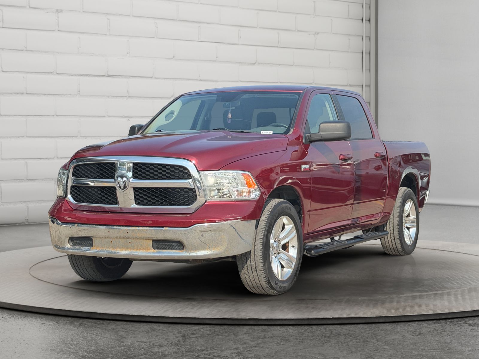 2019 RAM 1500 Pickup Truck Four-Wheel Drive 8-Speed Automatic