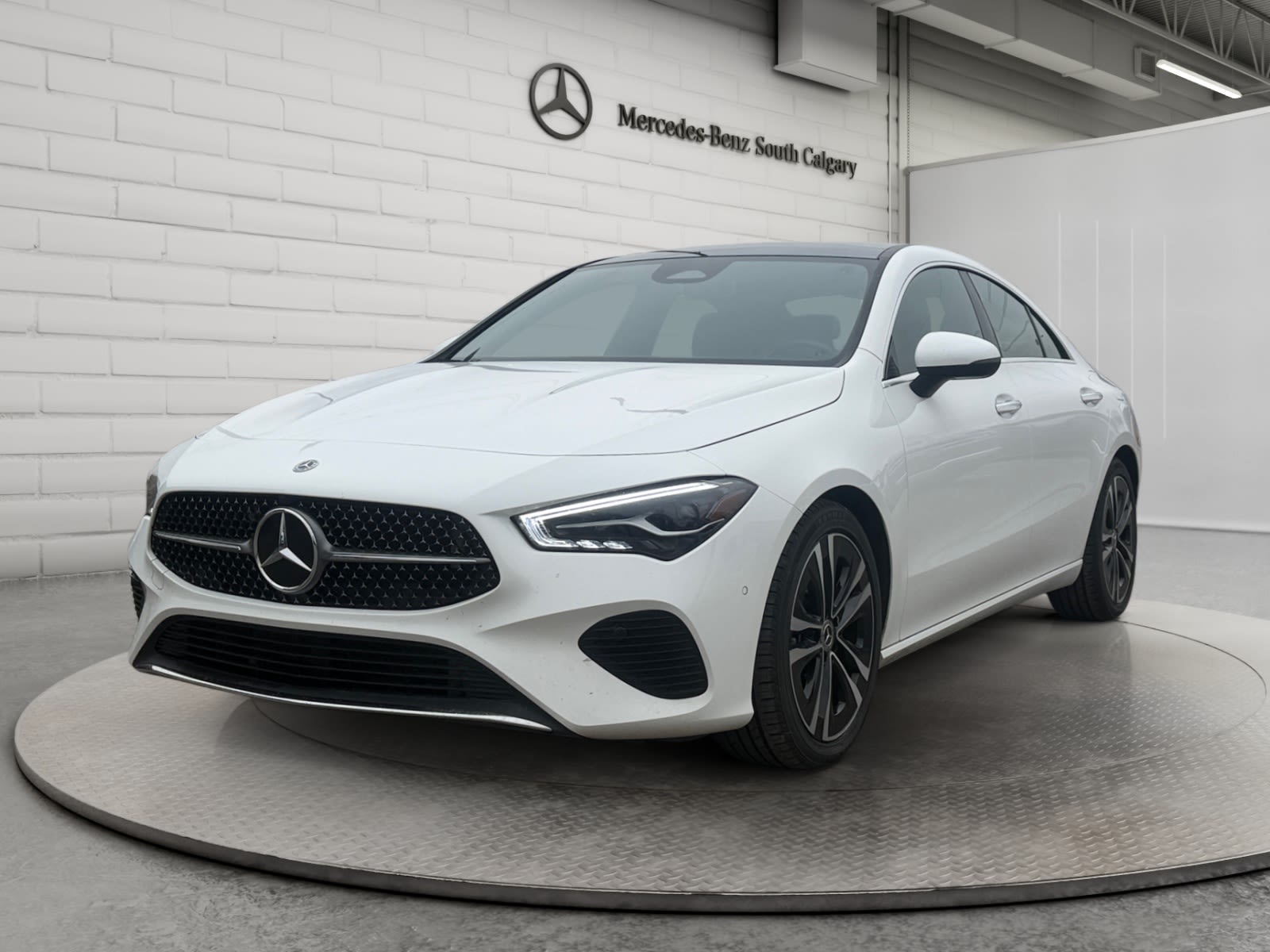  2026 Mercedes-Benz CLA Coupe All-Wheel Drive 8-Speed Automatic