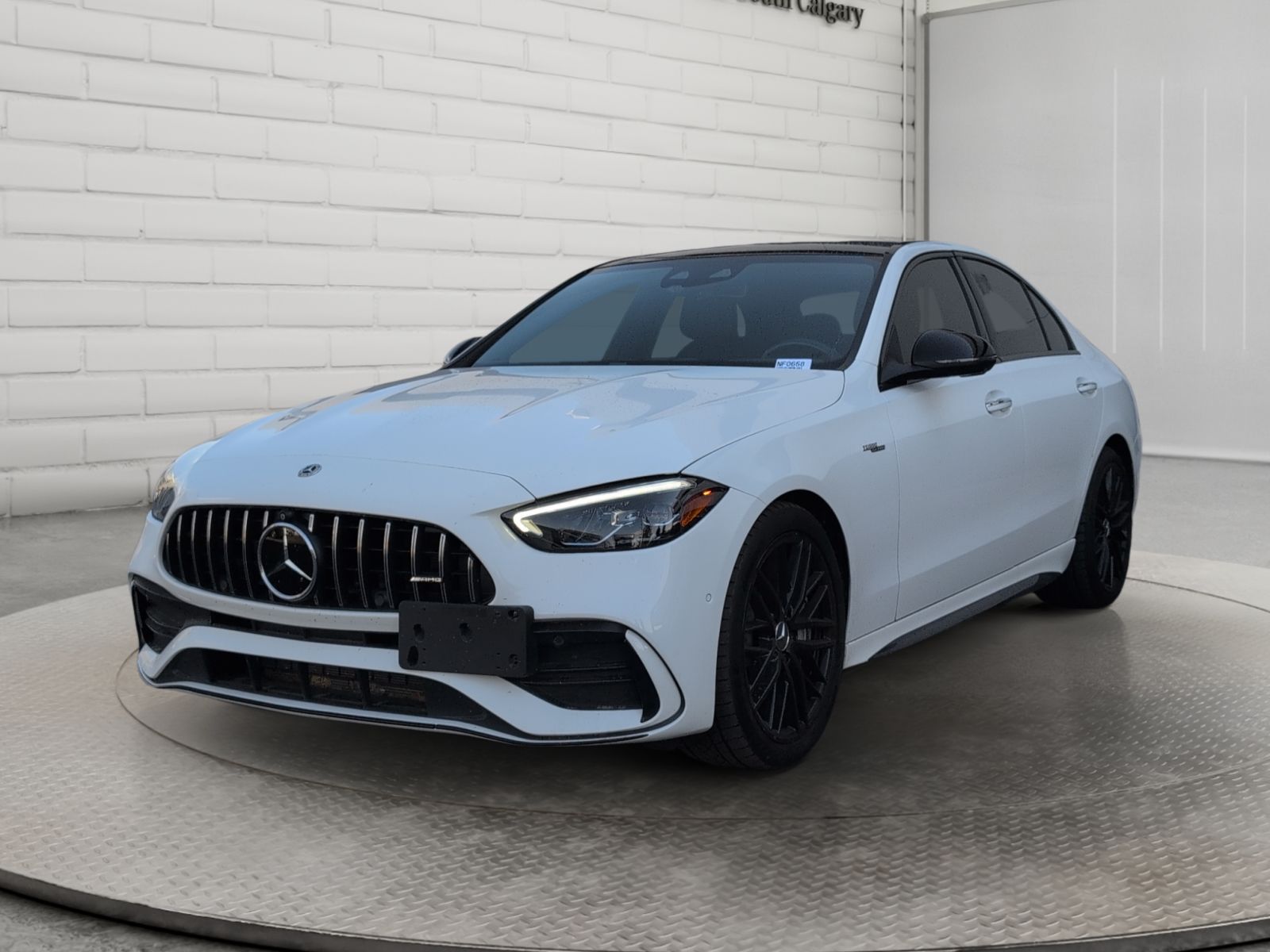  2023 Mercedes-Benz C-Class Convertible All-Wheel Drive 9-Speed Automatic