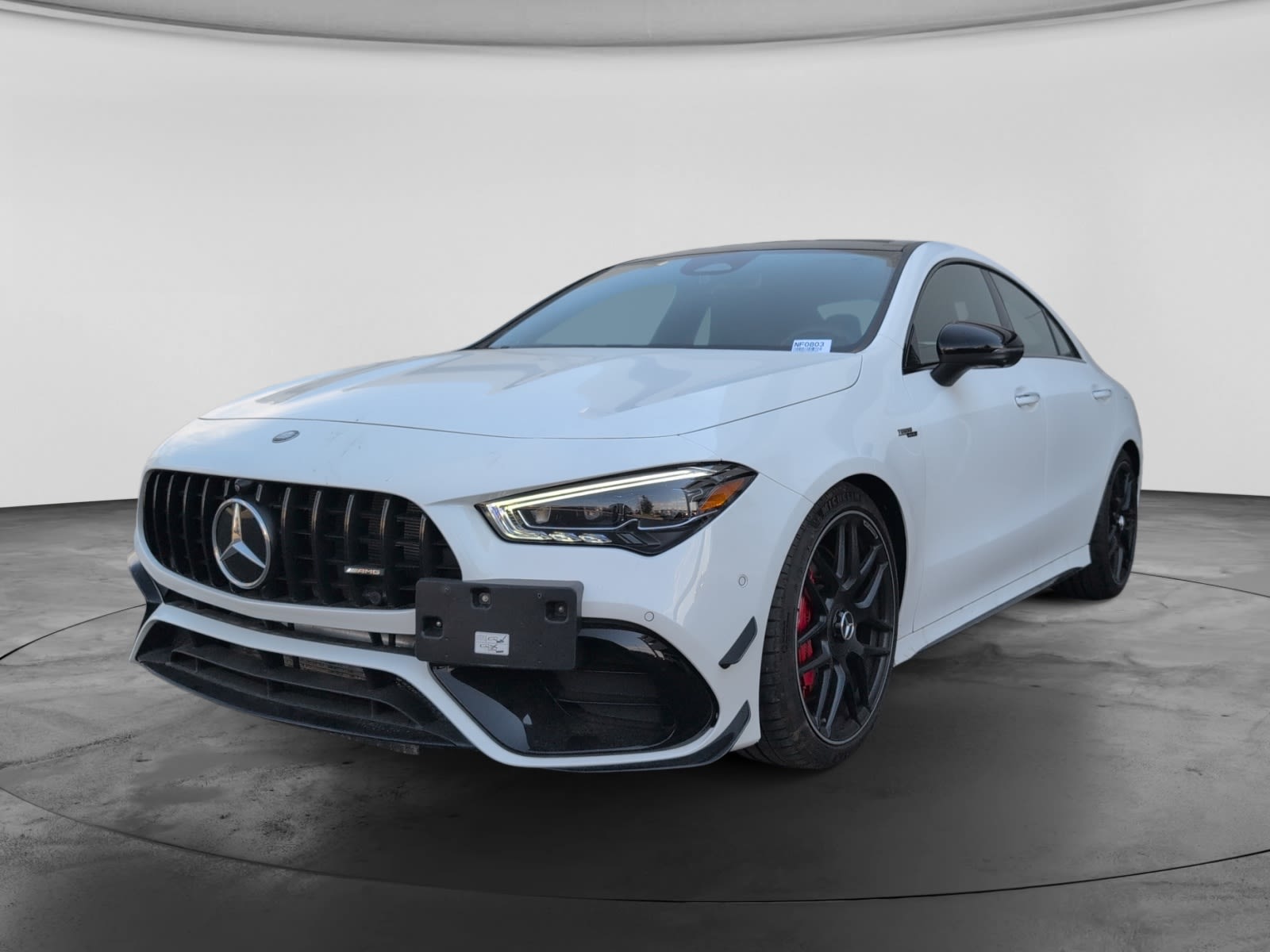  2026 Mercedes-Benz CLA Coupe  8-Speed Automatic