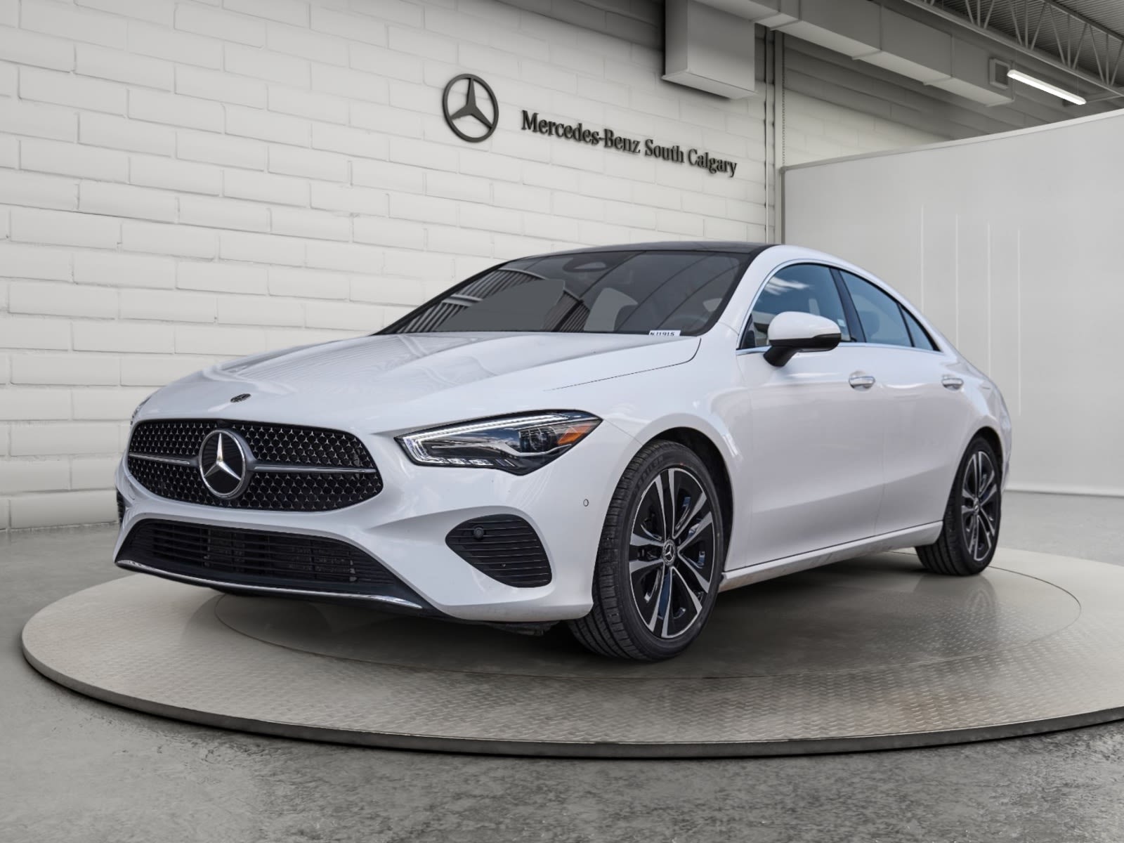 2026 Mercedes-Benz CLA Coupe All-Wheel Drive 8-Speed Automatic