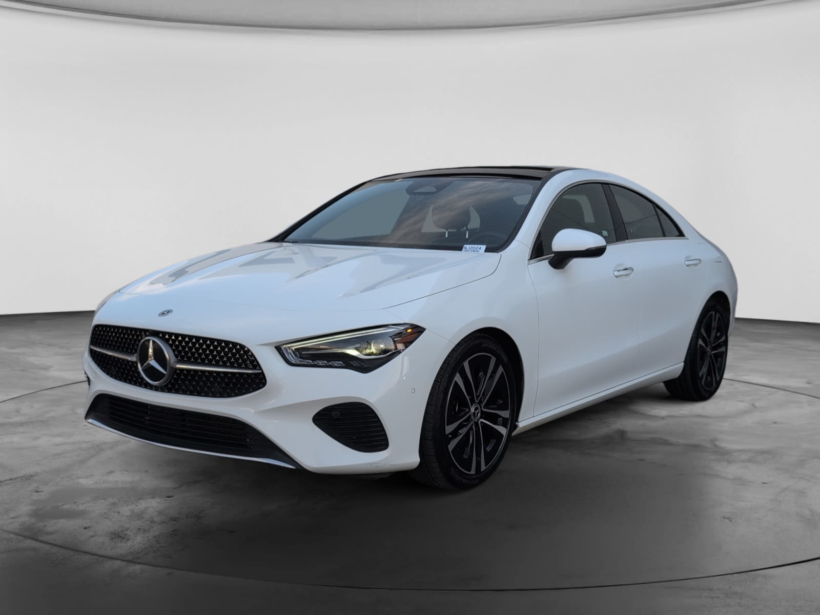 2026 Mercedes-Benz CLA Coupe All-Wheel Drive 8-Speed Automatic