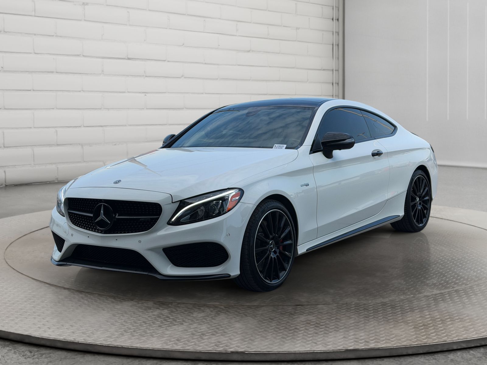  2018 Mercedes-Benz C-Class AMG C 43 Coupe 4MATIC   