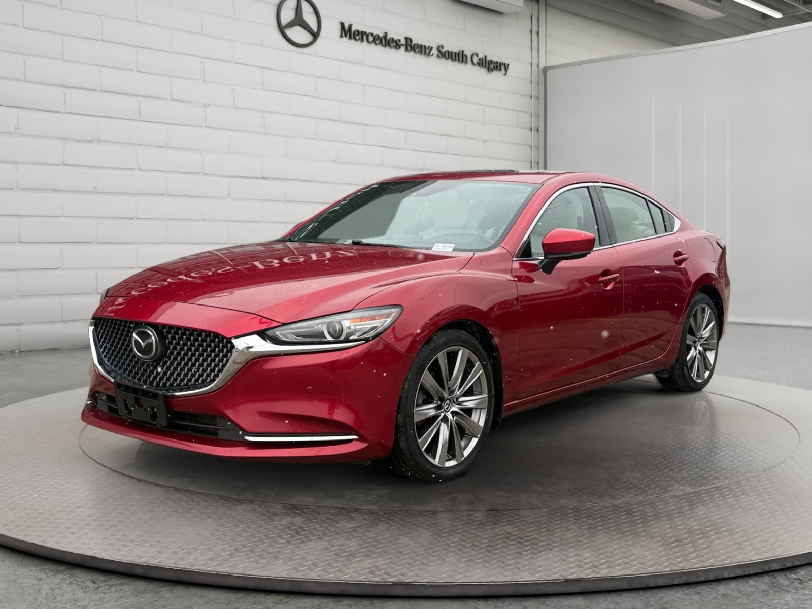  2018 Mazda MAZDA6 Sedan Front-Wheel Drive 6-Speed Automatic