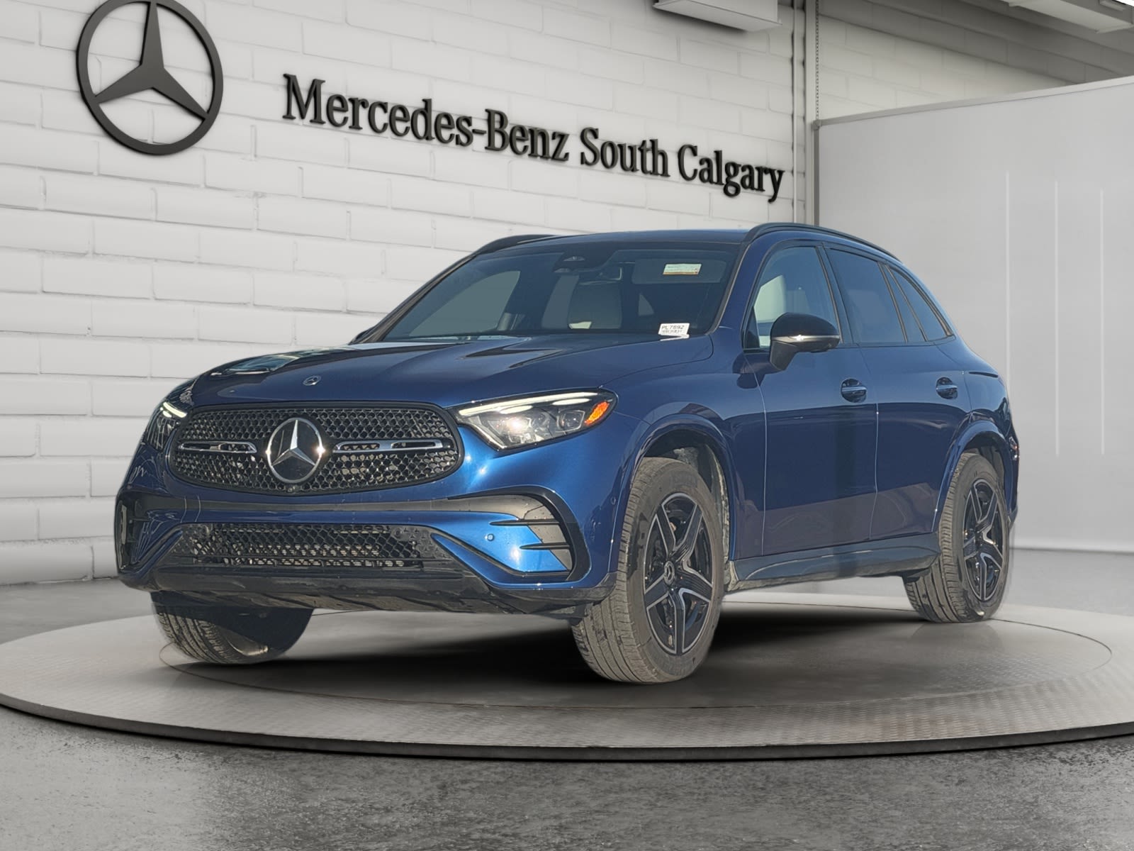  2024 Mercedes-Benz GLC SUV / Crossover All-Wheel Drive 9-Speed Automatic