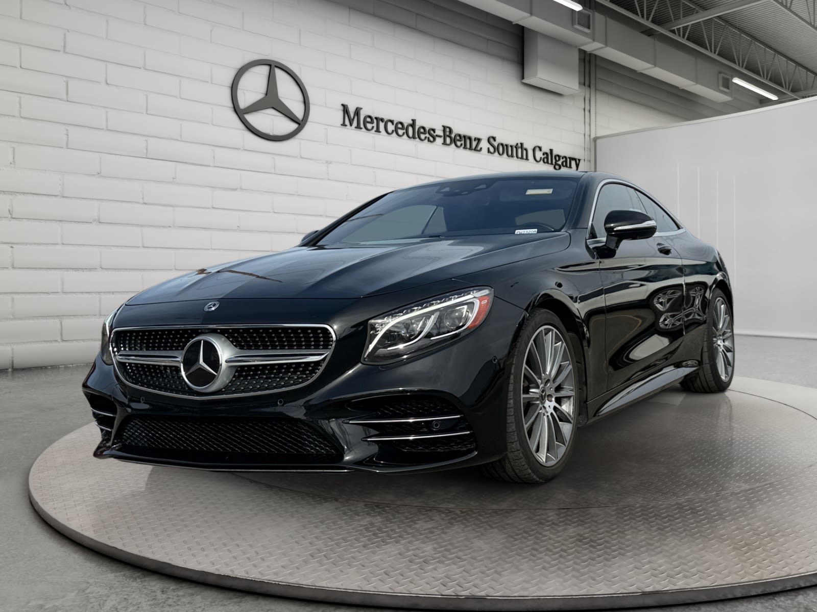 2019 Mercedes-Benz S-Class Sedan All-Wheel Drive 9-Speed Automatic
