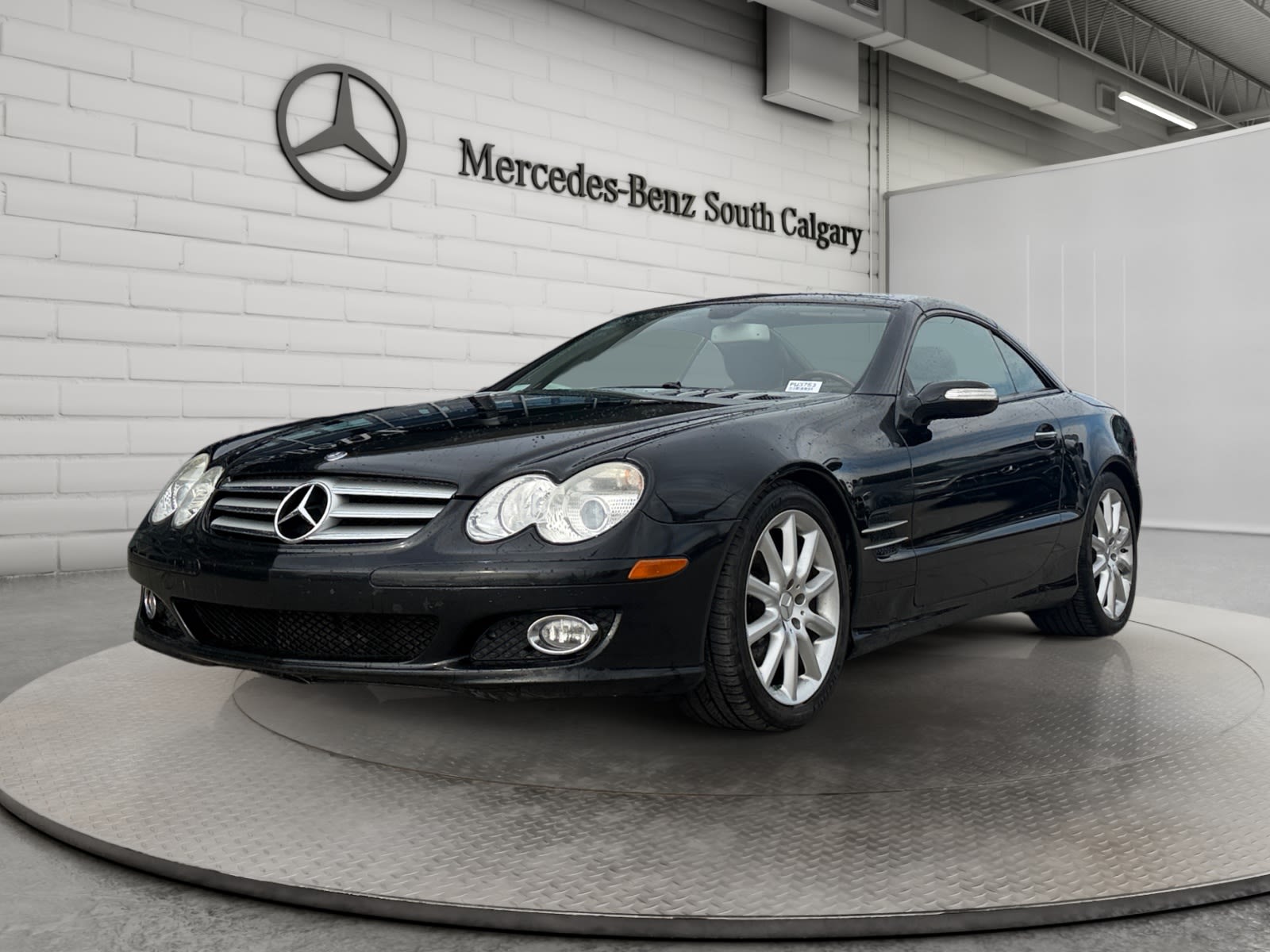  2007 Mercedes-Benz SL-Class Convertible Rear-Wheel Drive 7-Speed Automatic